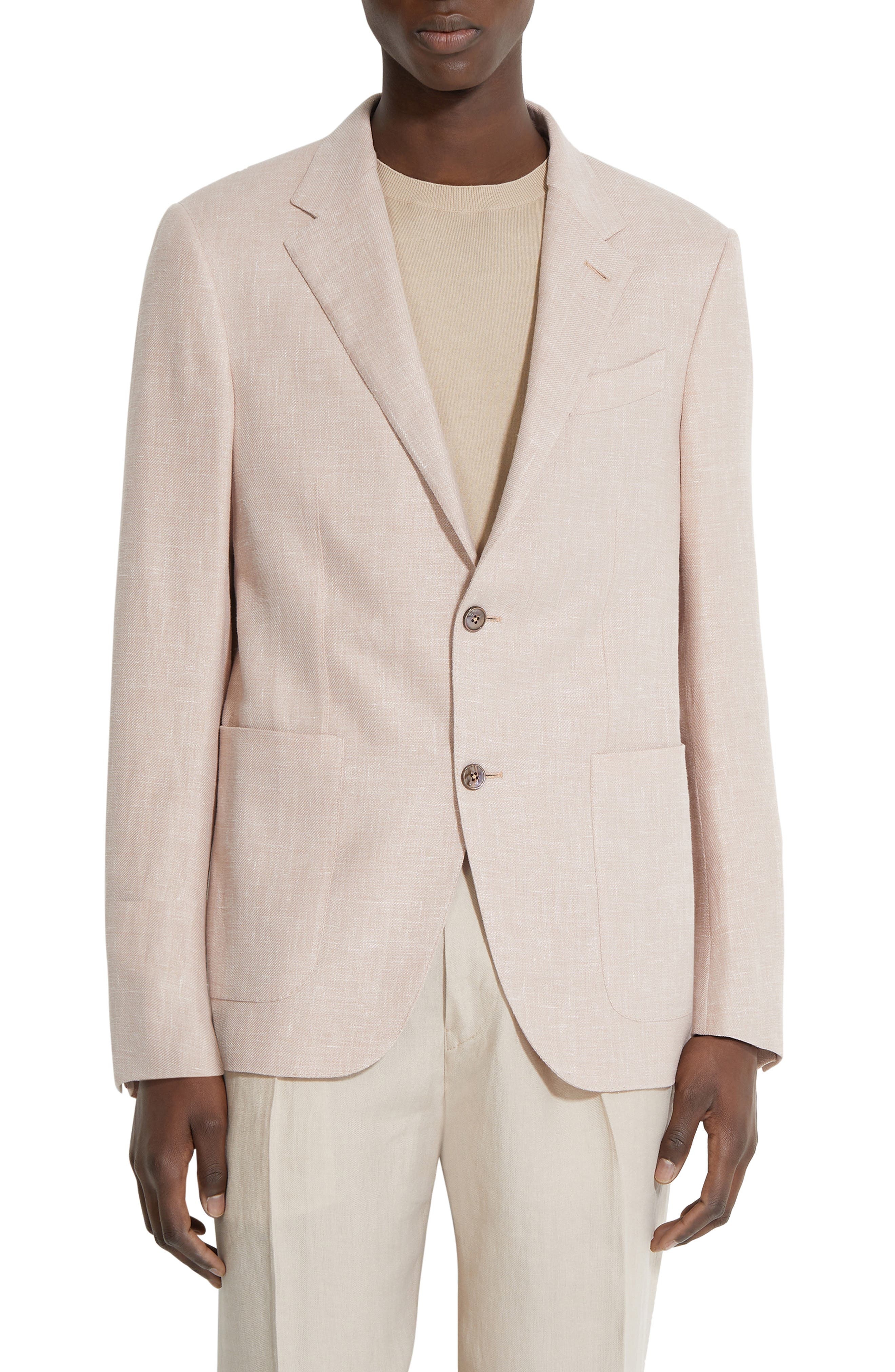 Fairway Crossover Linen Blend Sport Coat - 1