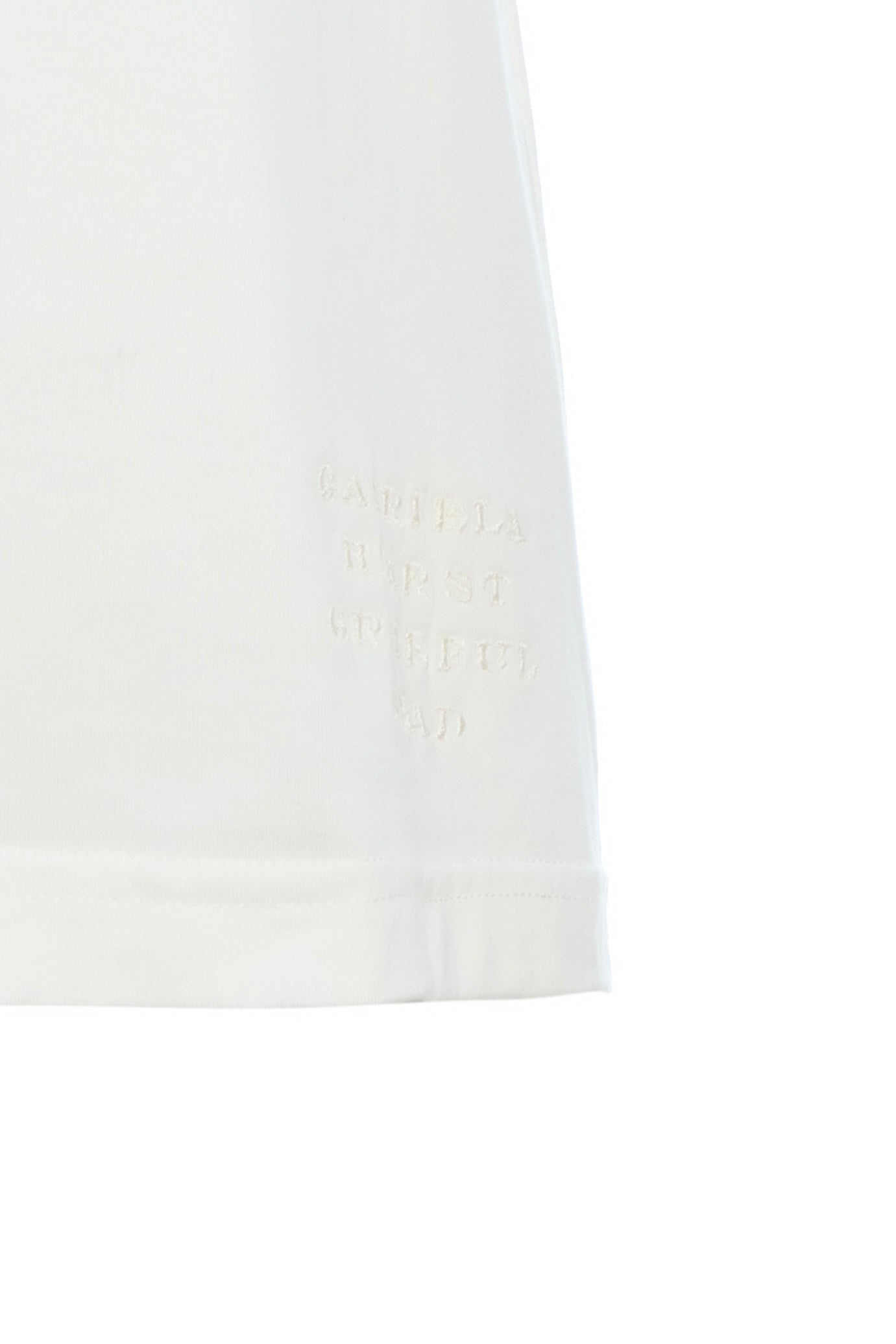 Bandeira T-Shirt in White Fine Cotton Jersey - 4