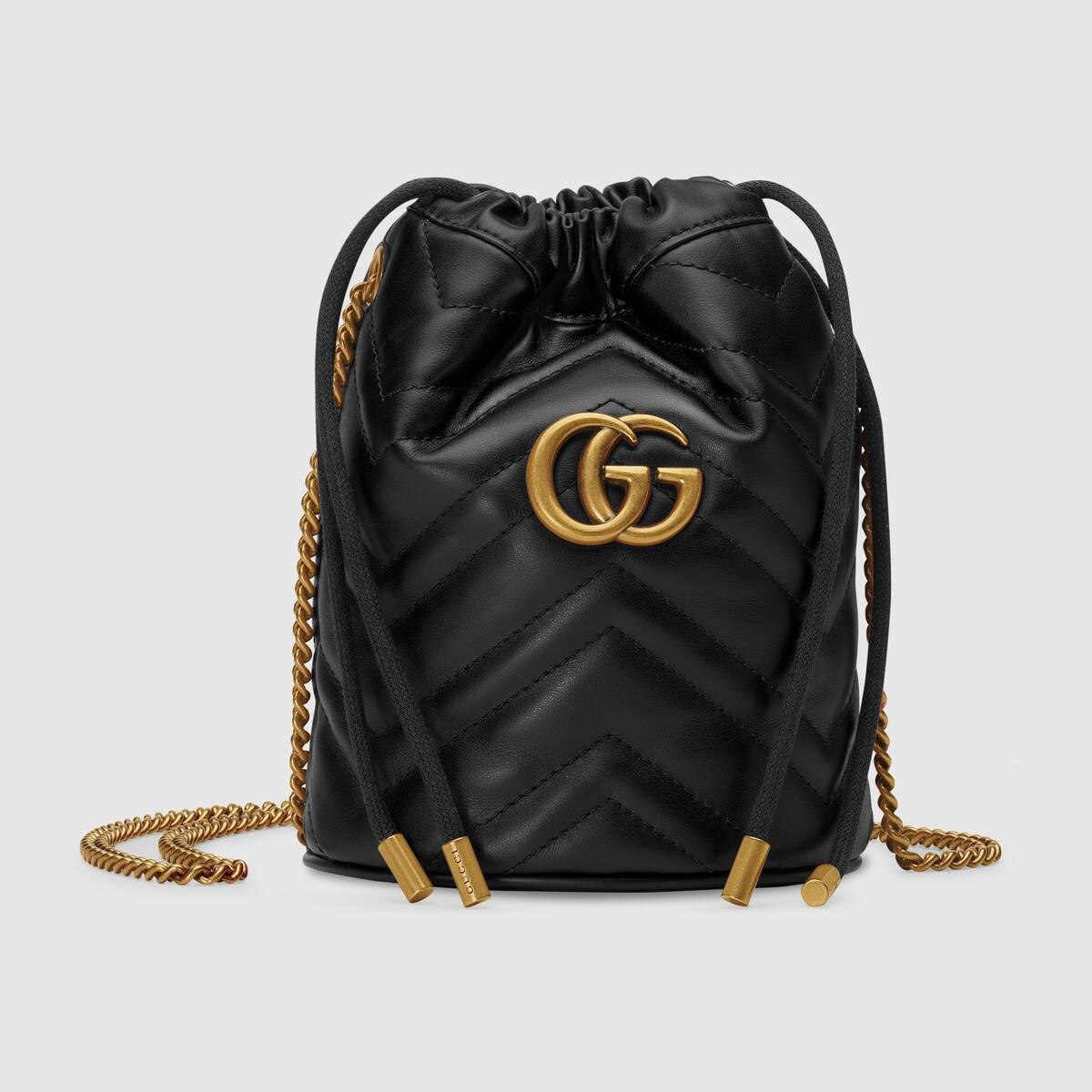 GG Marmont mini bucket bag - 1