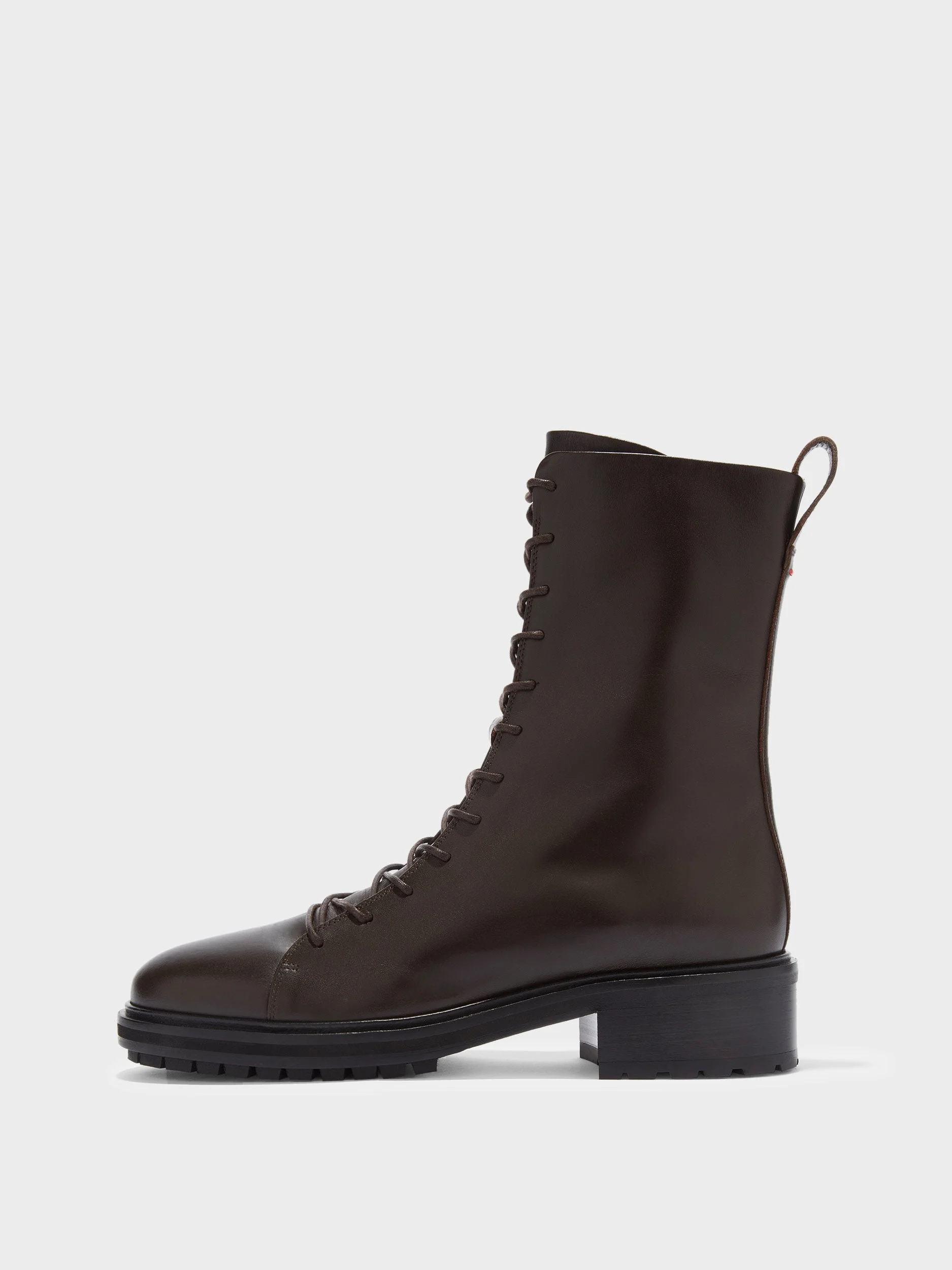 Isa Lace-Up Ankle Boots - 1