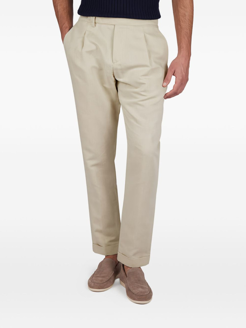 Paul & Shark pleated trousers outlook