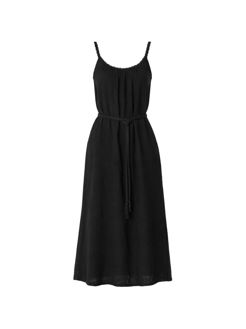 braided-strap midi dress 1