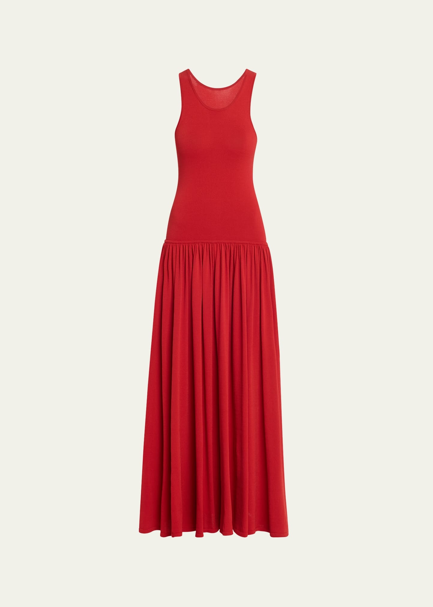 Jada Sleeveless Scoop-Neck Knit Maxi Dress - 1