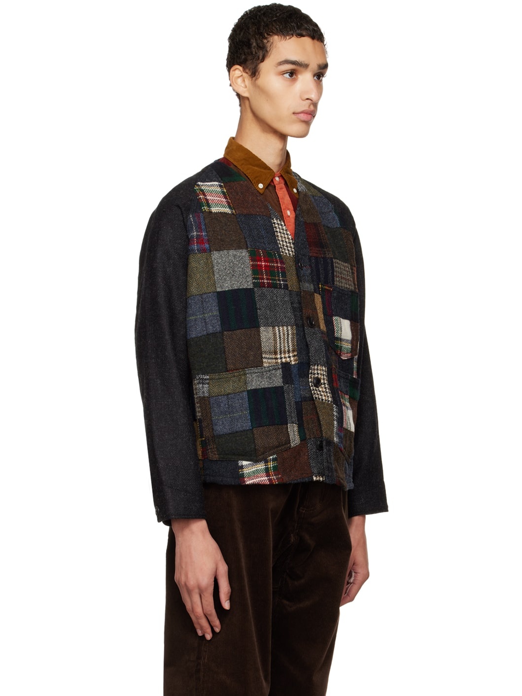 Multicolor Engineer Jacket - 2