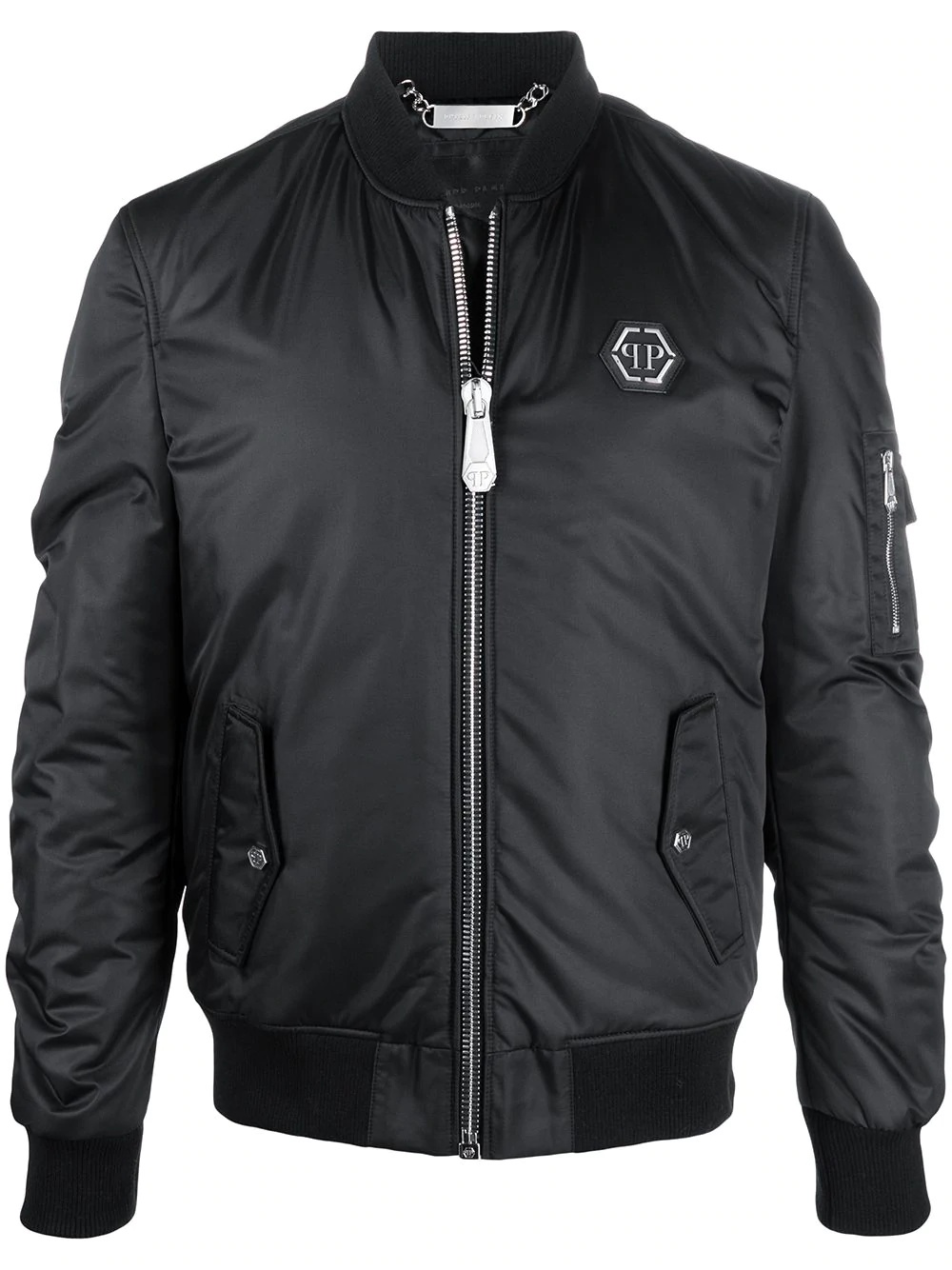 Iconic Plein bomber jacket - 1