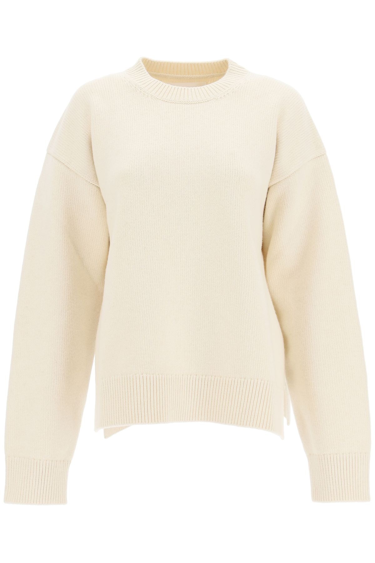 WOOL AND CASHMERE BLEND SWEATER - 1