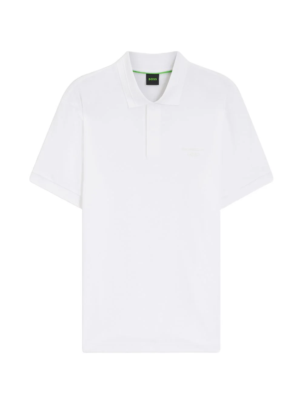 short-sleeve polo shirt - 1