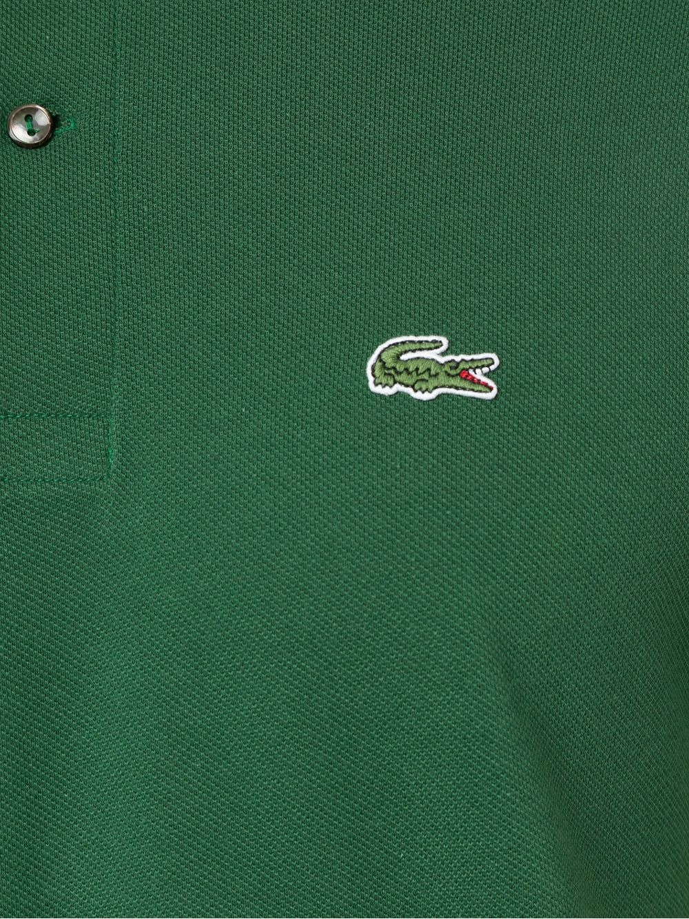 logo-patch short-sleeve polo shirt - 5