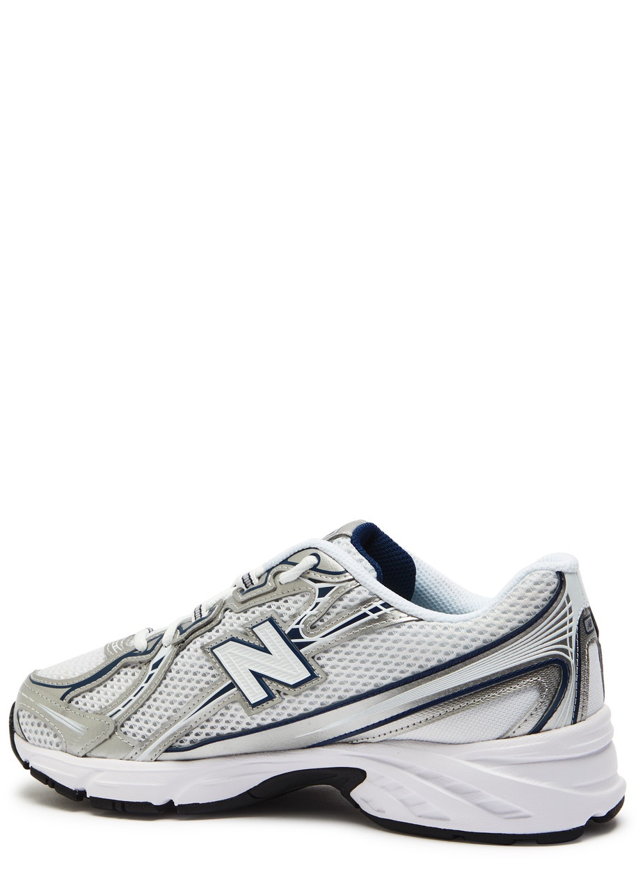 New Balance 740 Panelled Mesh Sneakers - 2