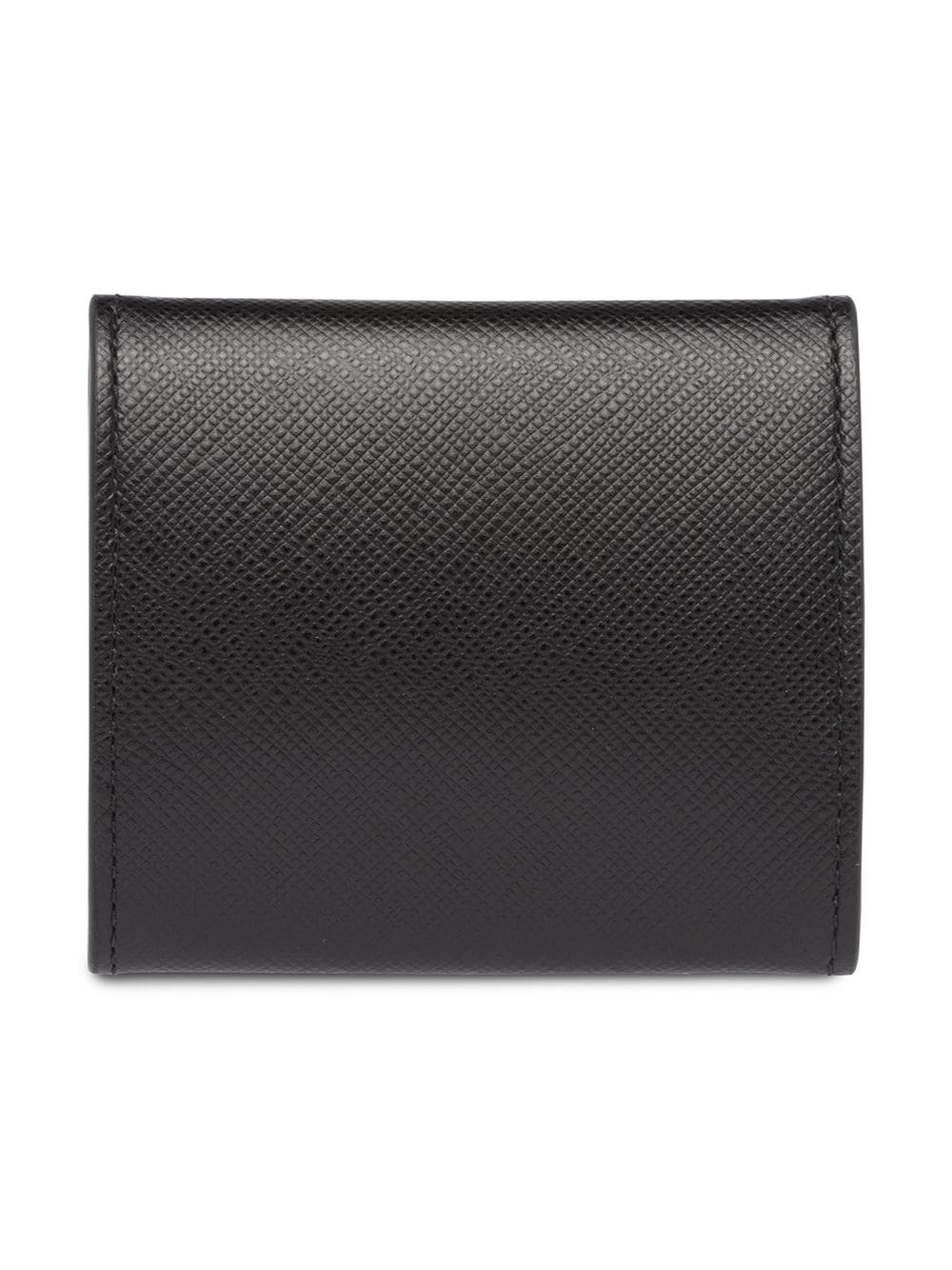 Saffiano leather coin purse - 2