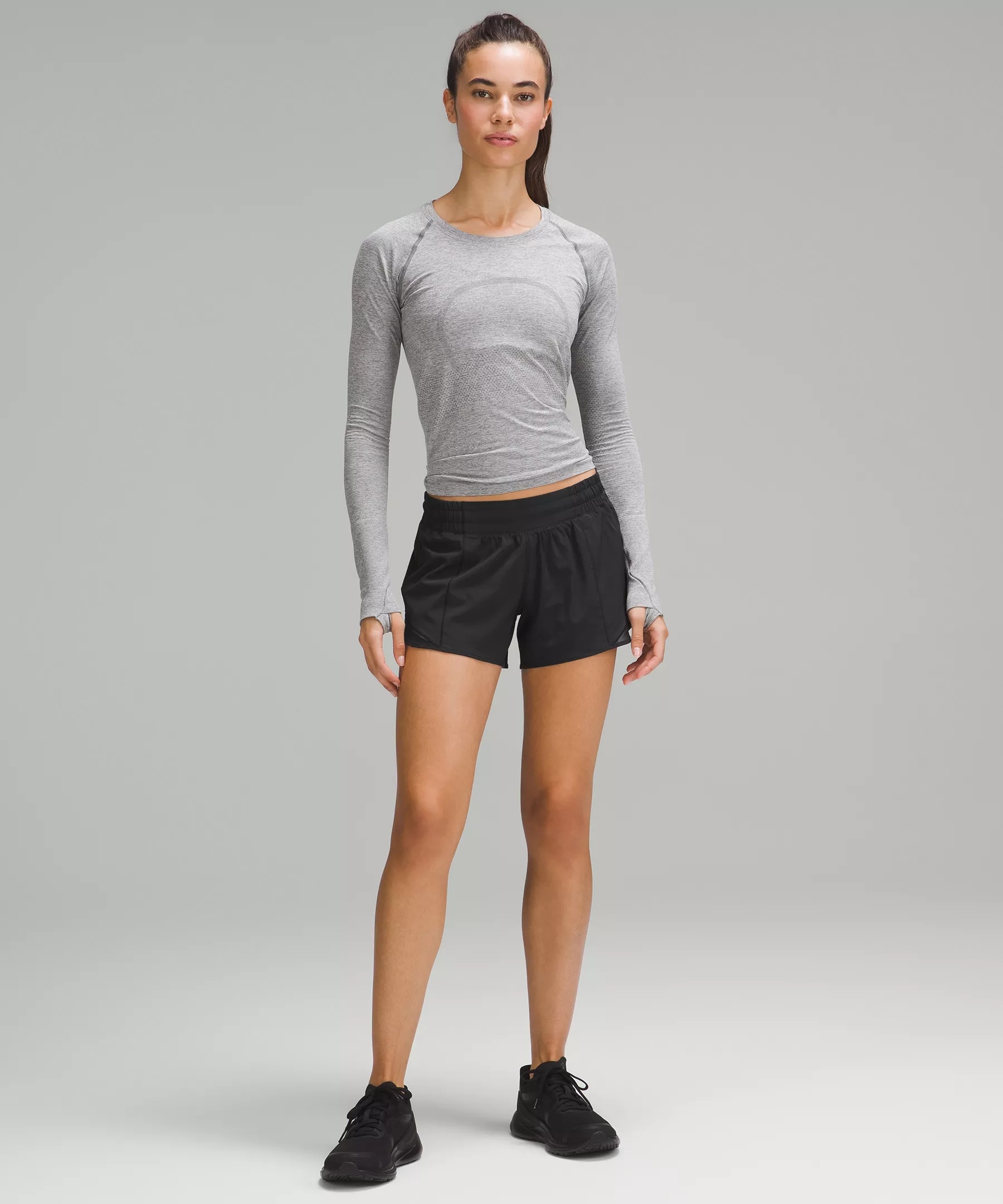 Hotty Hot Low-Rise Lined Short 4" - 2