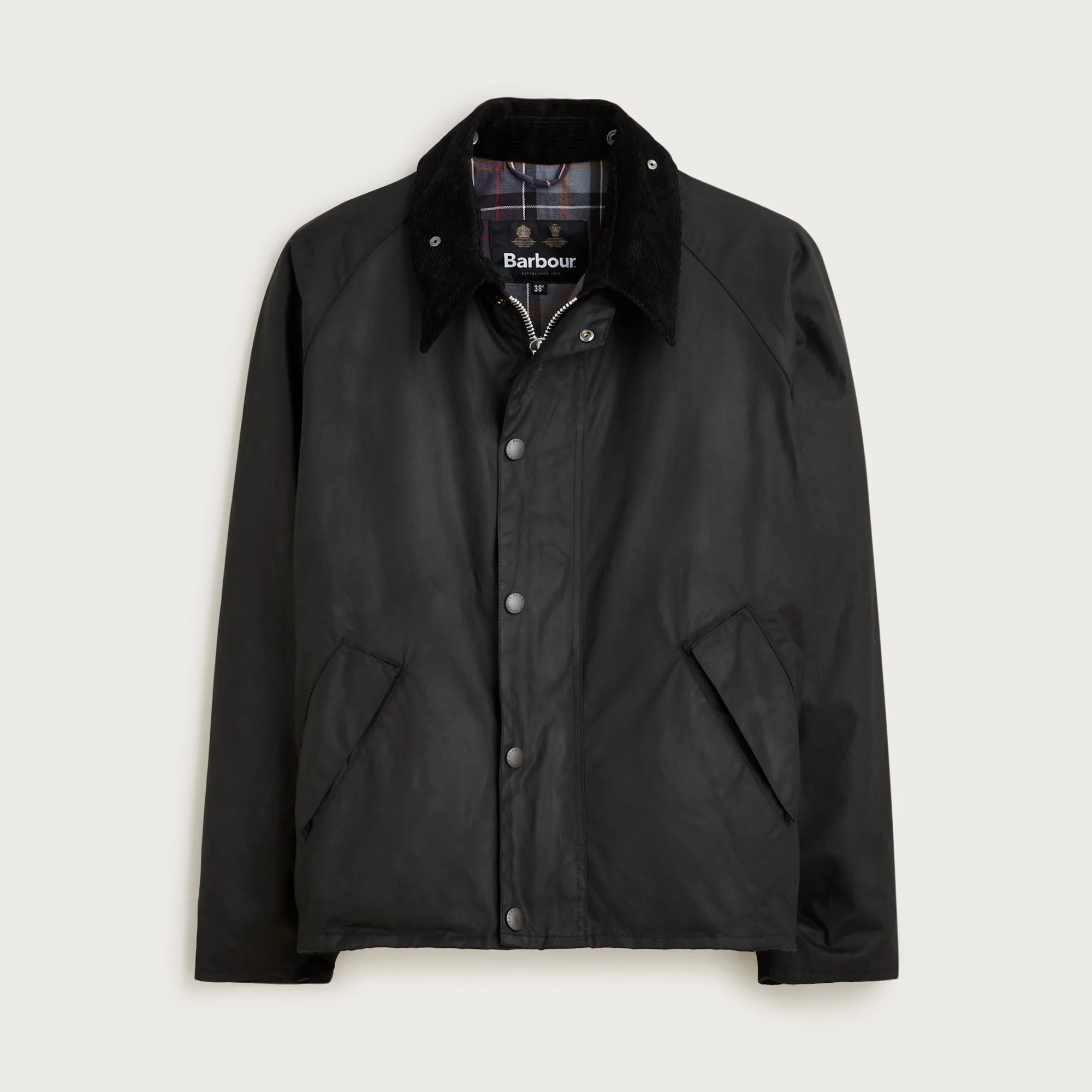 Barbour® Transport wax jacket - 1
