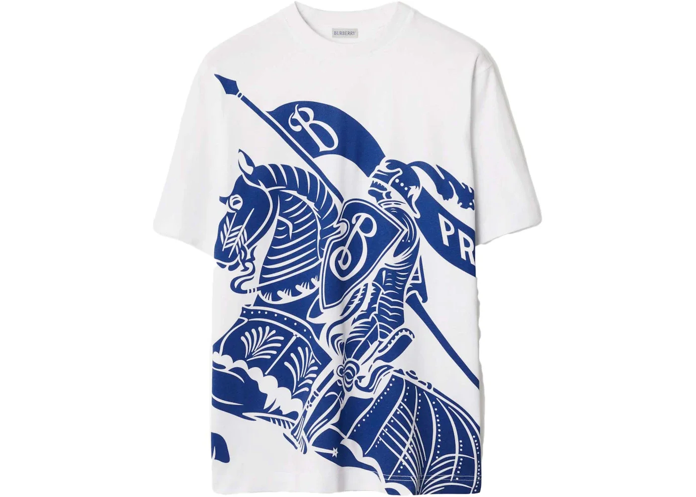 Burberry EKD Print Cotton T-shirt Knight - 1