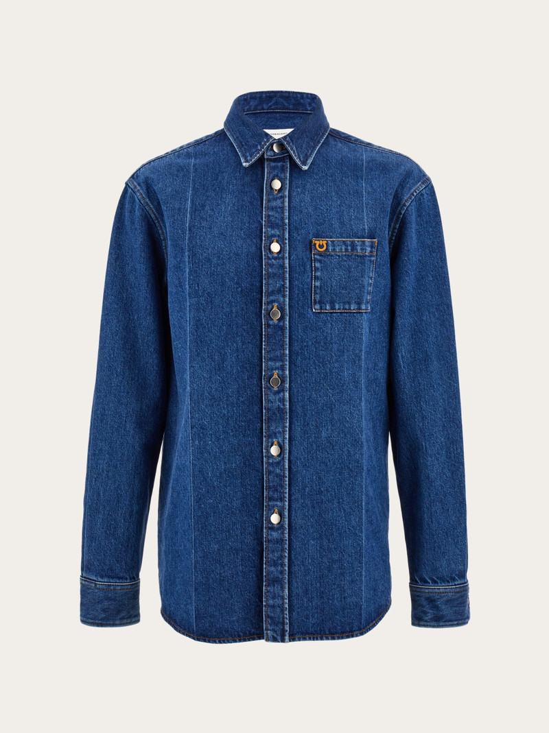 Denim shirt 1