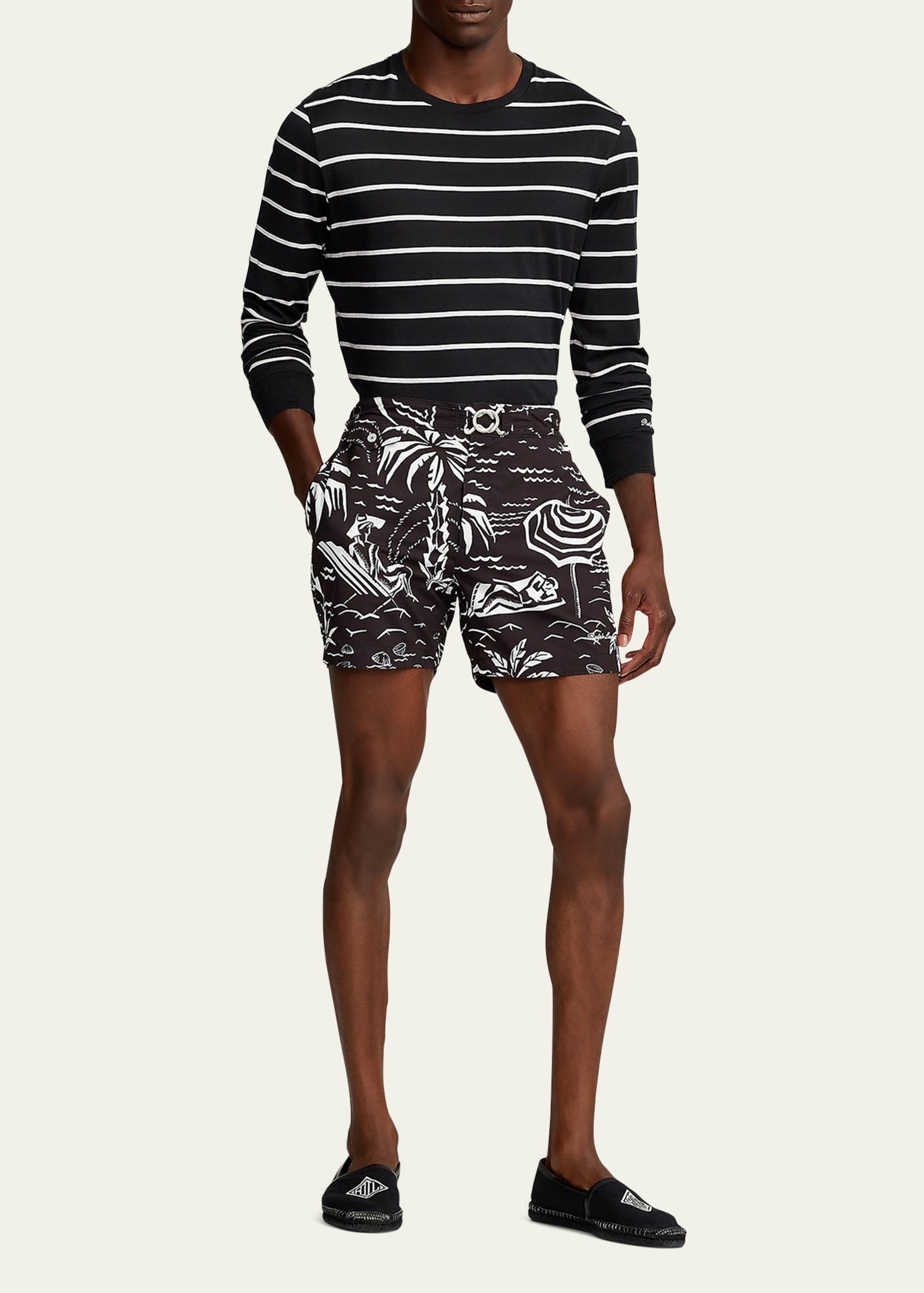 Men's Mayfair Buckle Swim Trunks - 2