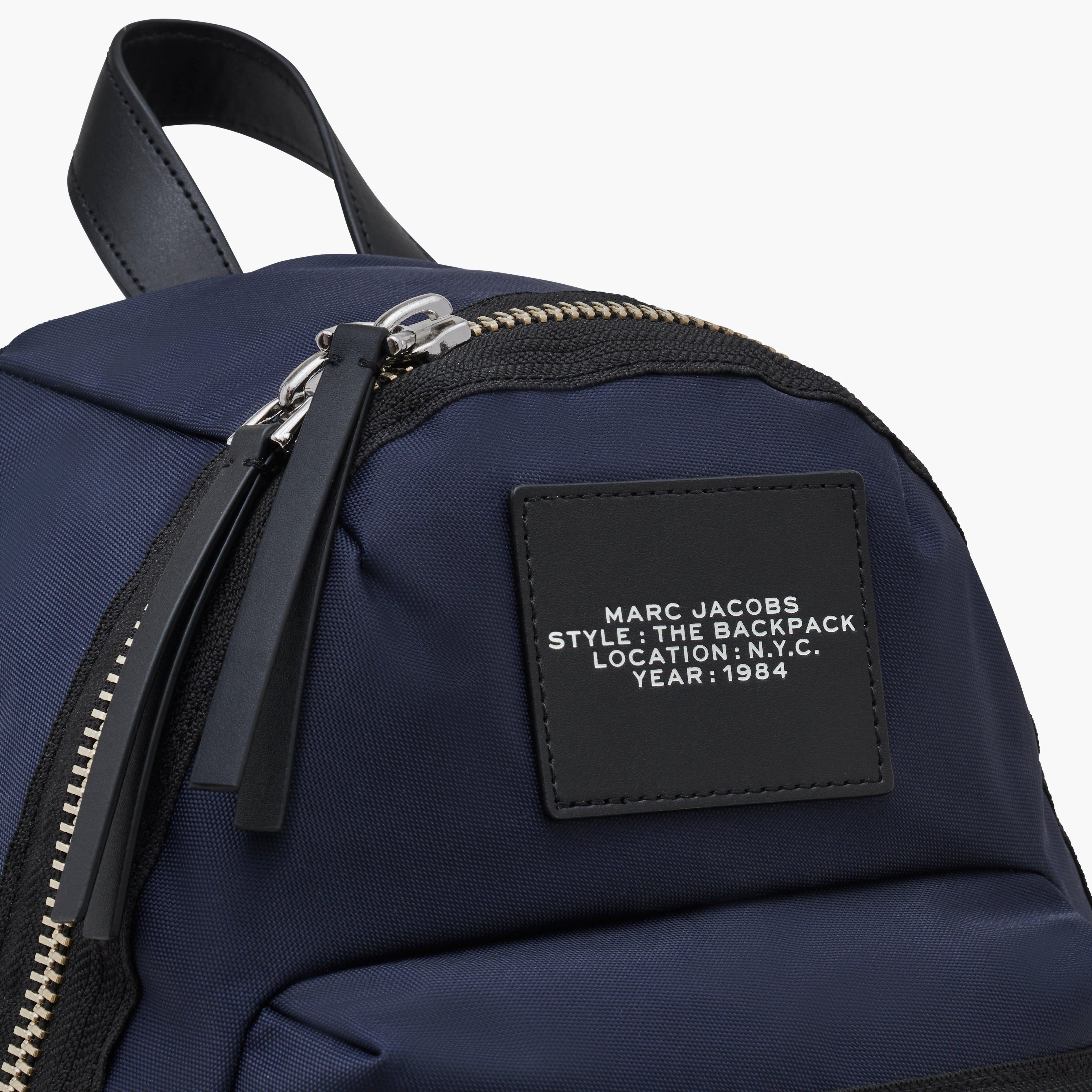 THE BIKER NYLON MEDIUM BACKPACK - 5