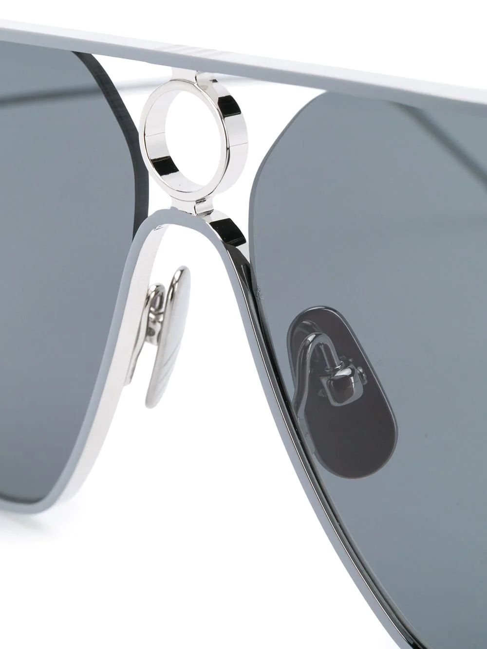 rectangular-frame sunglasses - 3