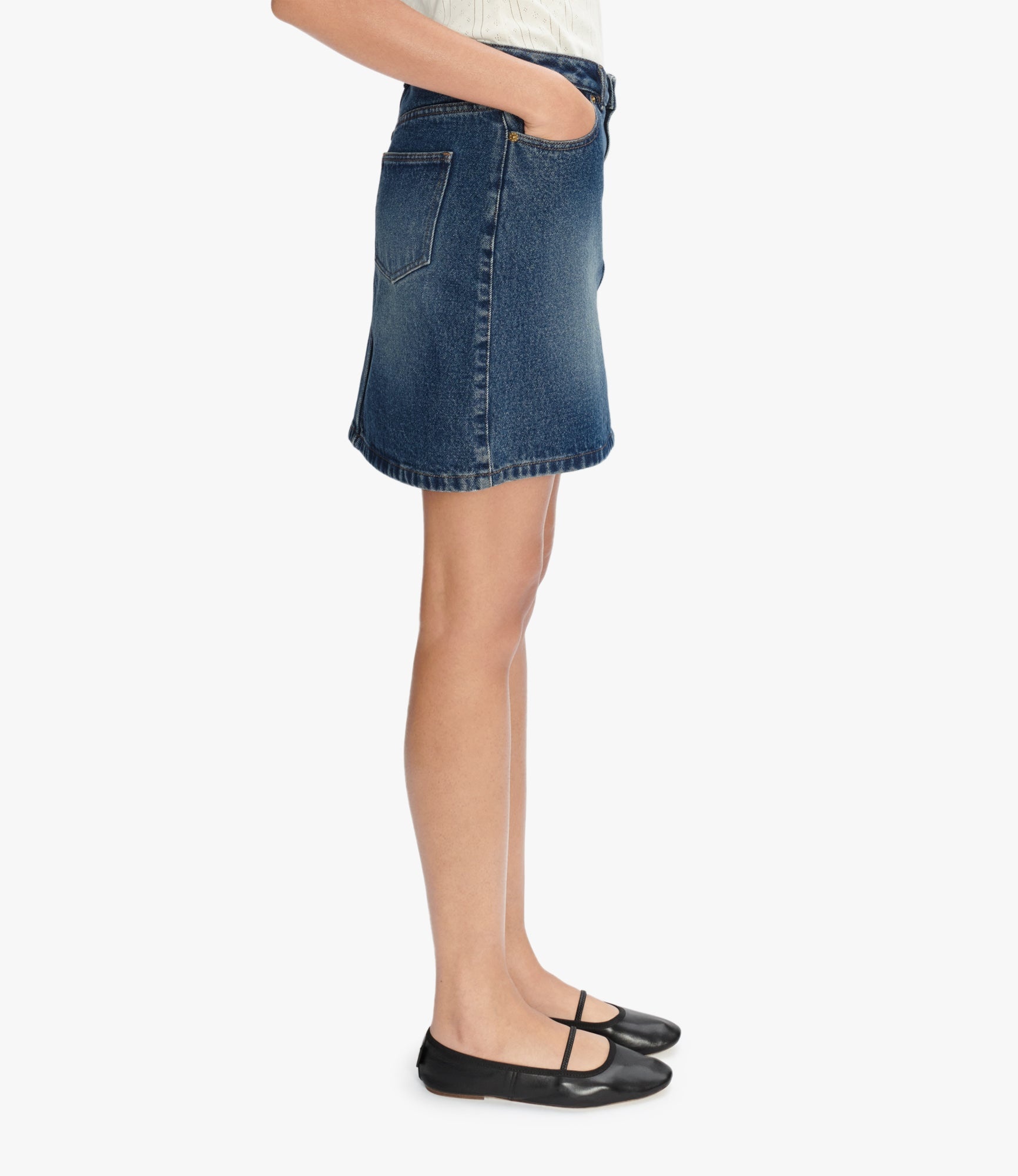 A.P.C｜SKIRTS (Standar Skirt (COGUI F06094 LZE)) Standard skirt | A.P.C.