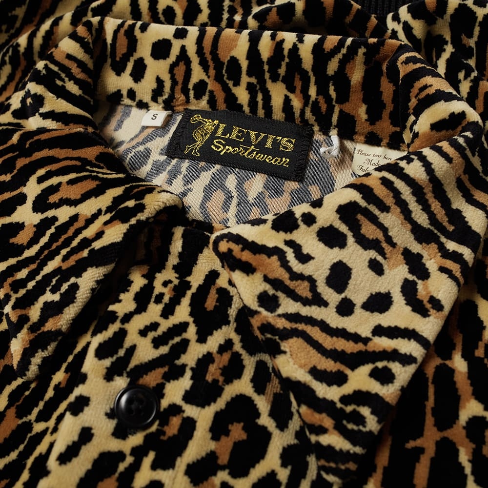 Levi's Vintage Clothing Cheetah Print Fleece - 2