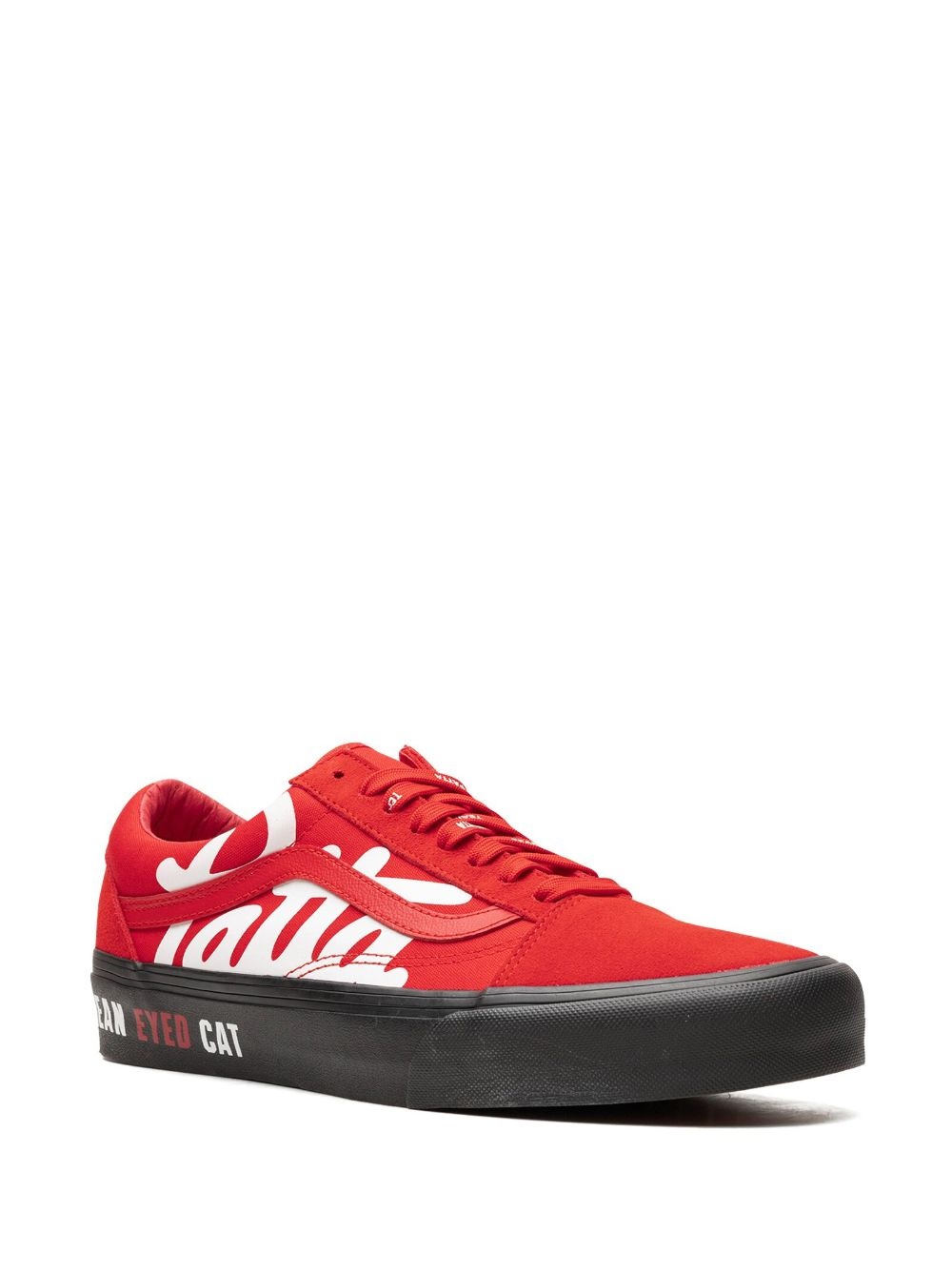 x Patta Old Skool VLT LX "Mean Eyed Cat Red" sneakers - 2