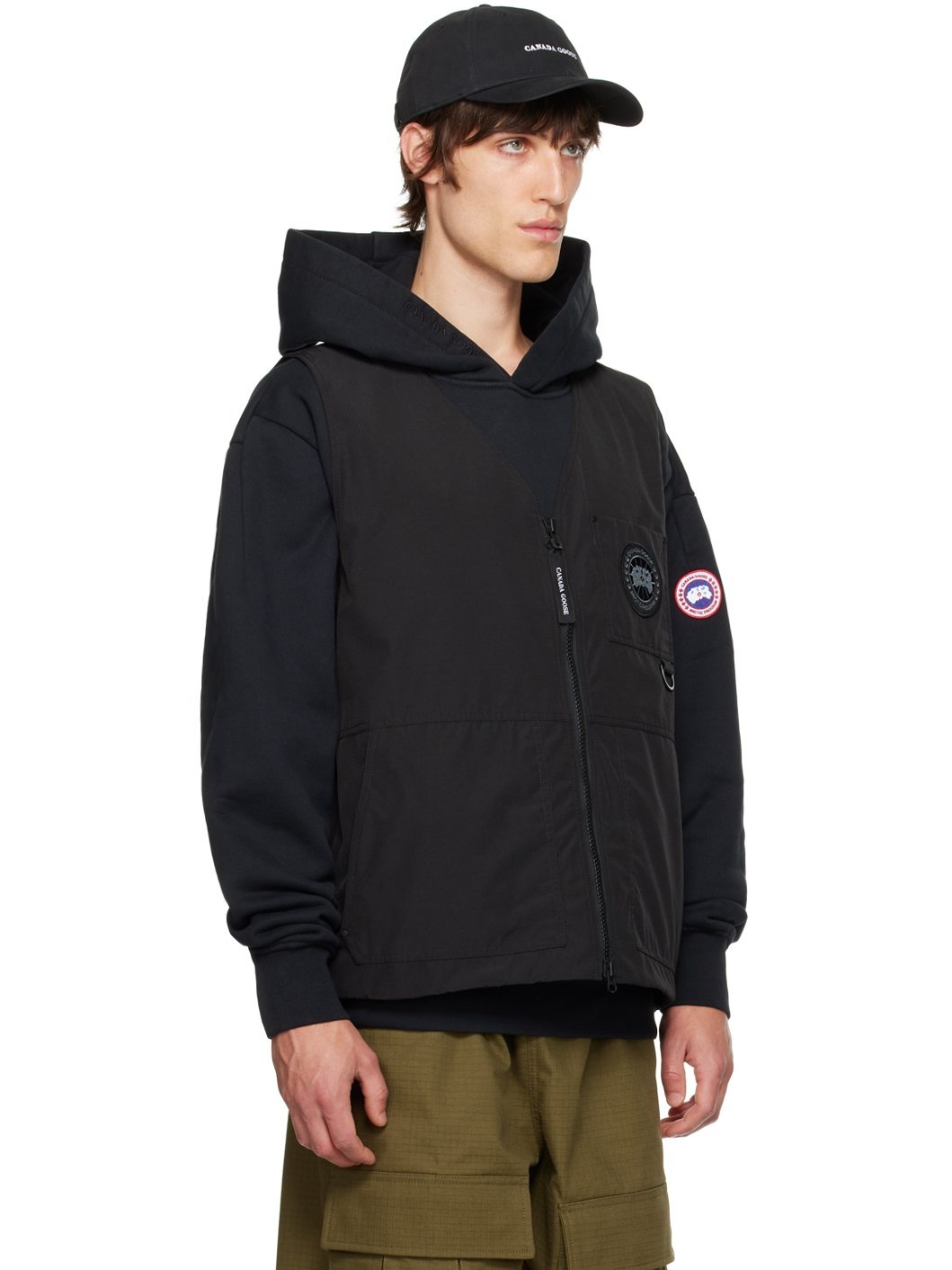 Black Canmore Vest - 2
