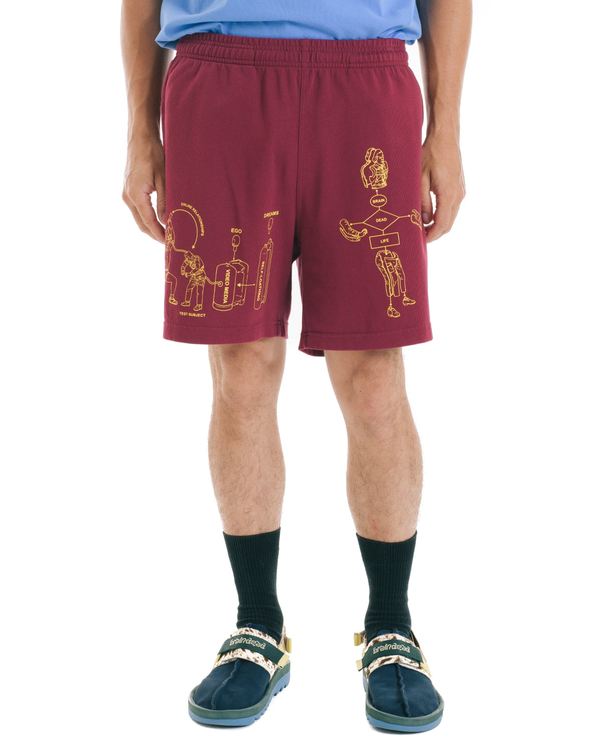 Tutorials Heavyweight Jersey Short - Burgundy - 3