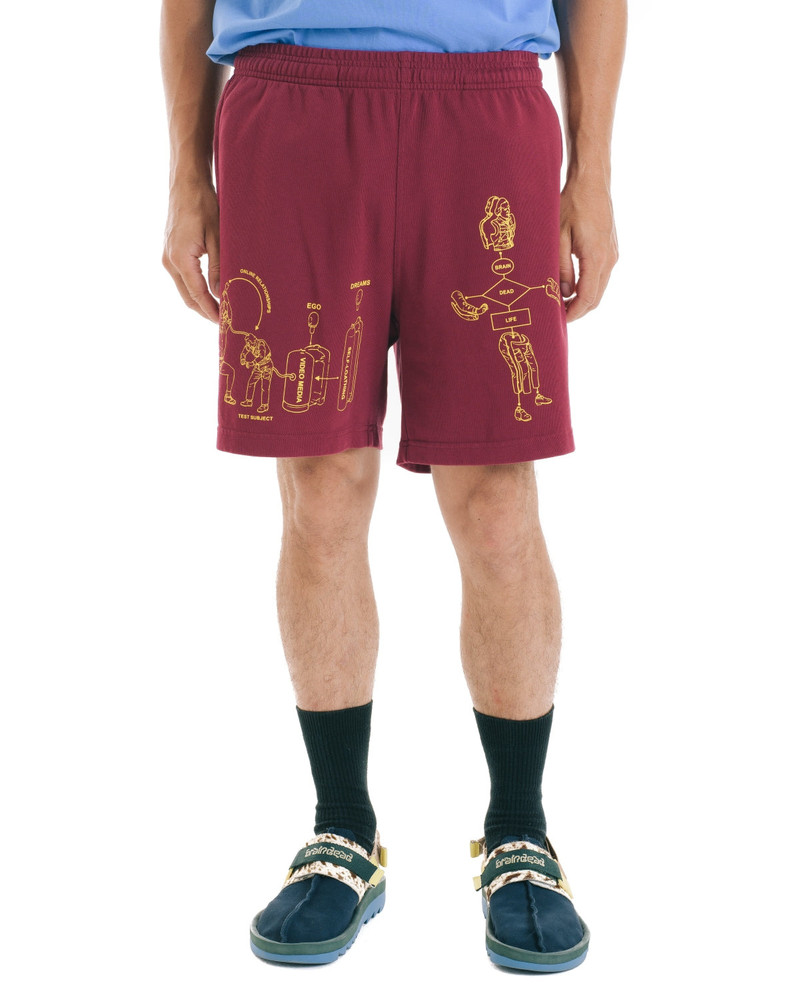 Tutorials Heavyweight Jersey Short - Burgundy 3
