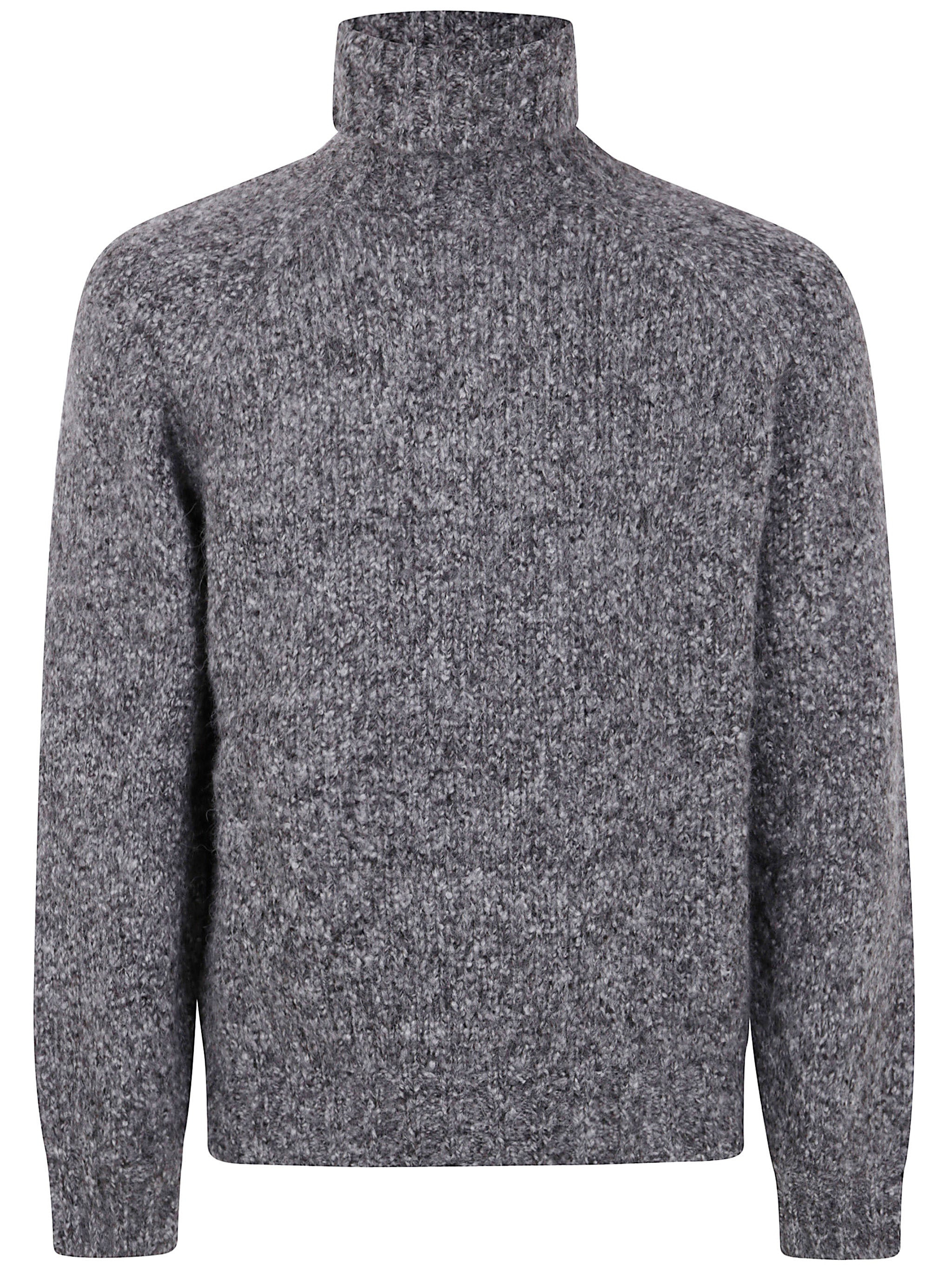 Brunello Cucinelli Men Turtle Neck Sweater - 7
