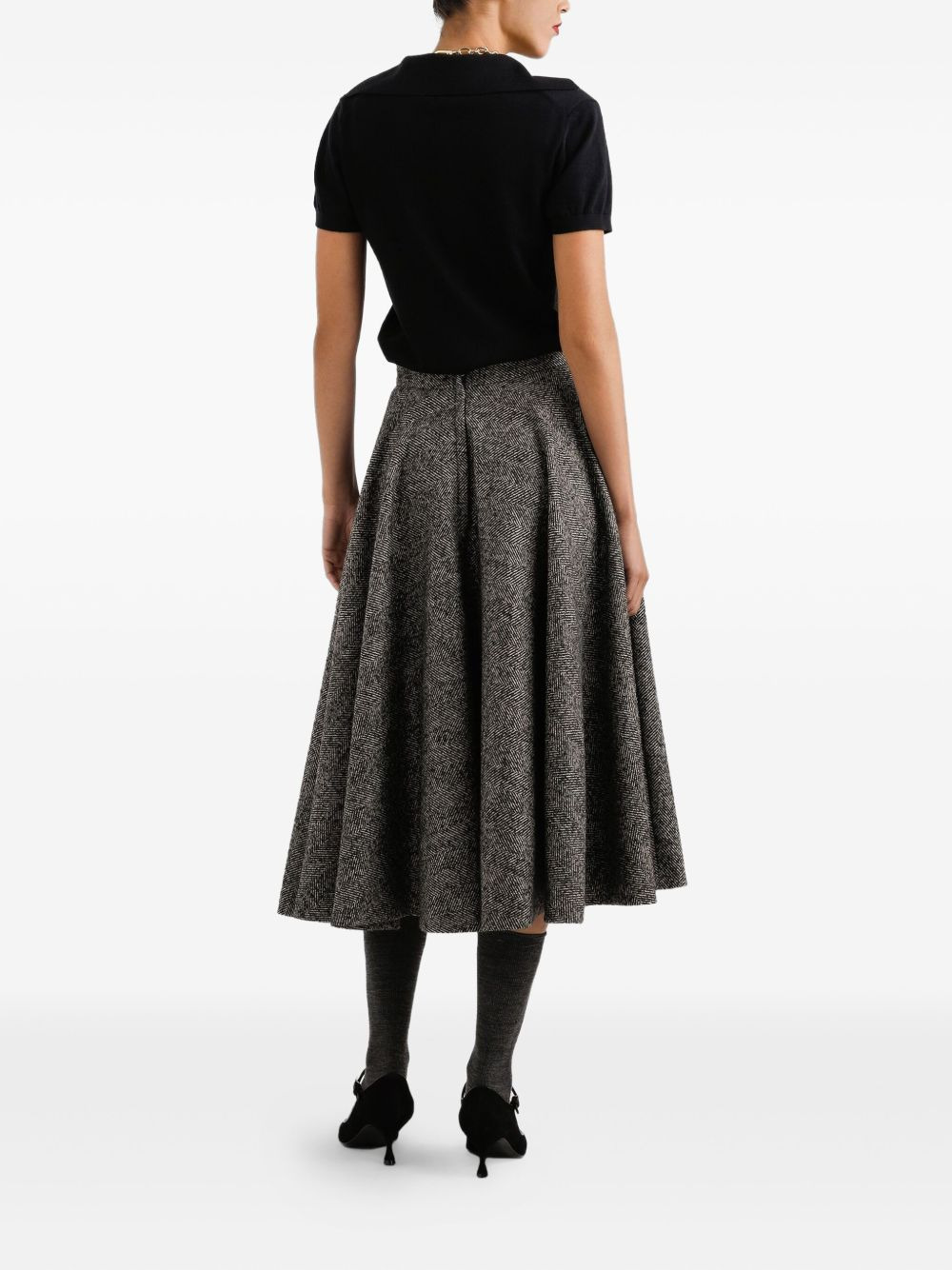 cashmere T-shirt - 3