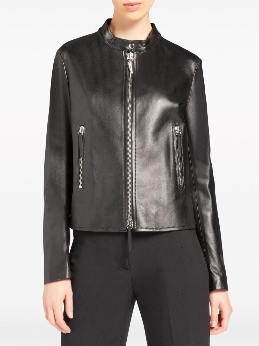 Anthana leather jacket - 4
