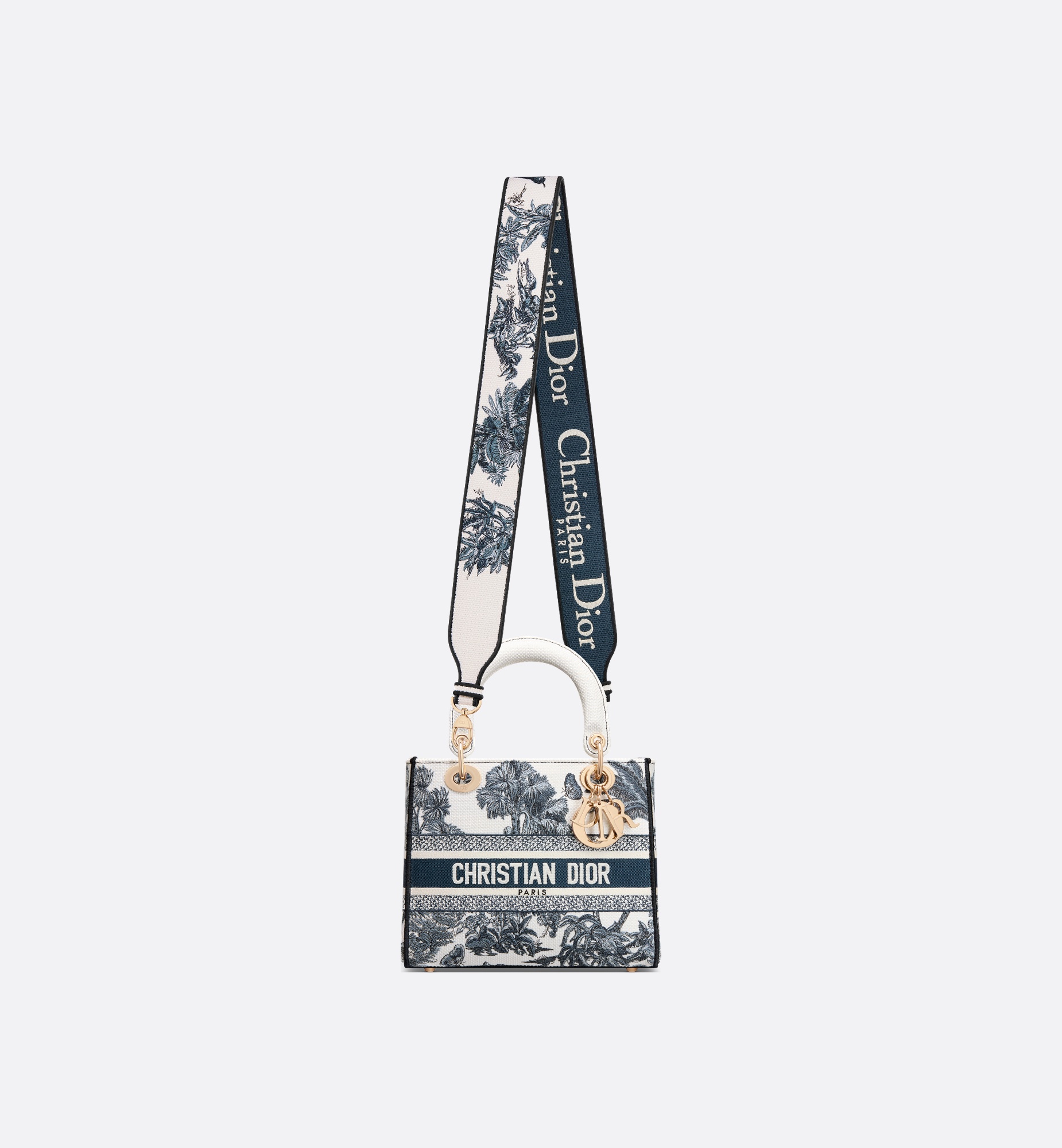 Dioriviera Medium Lady D-Lite Bag - 7
