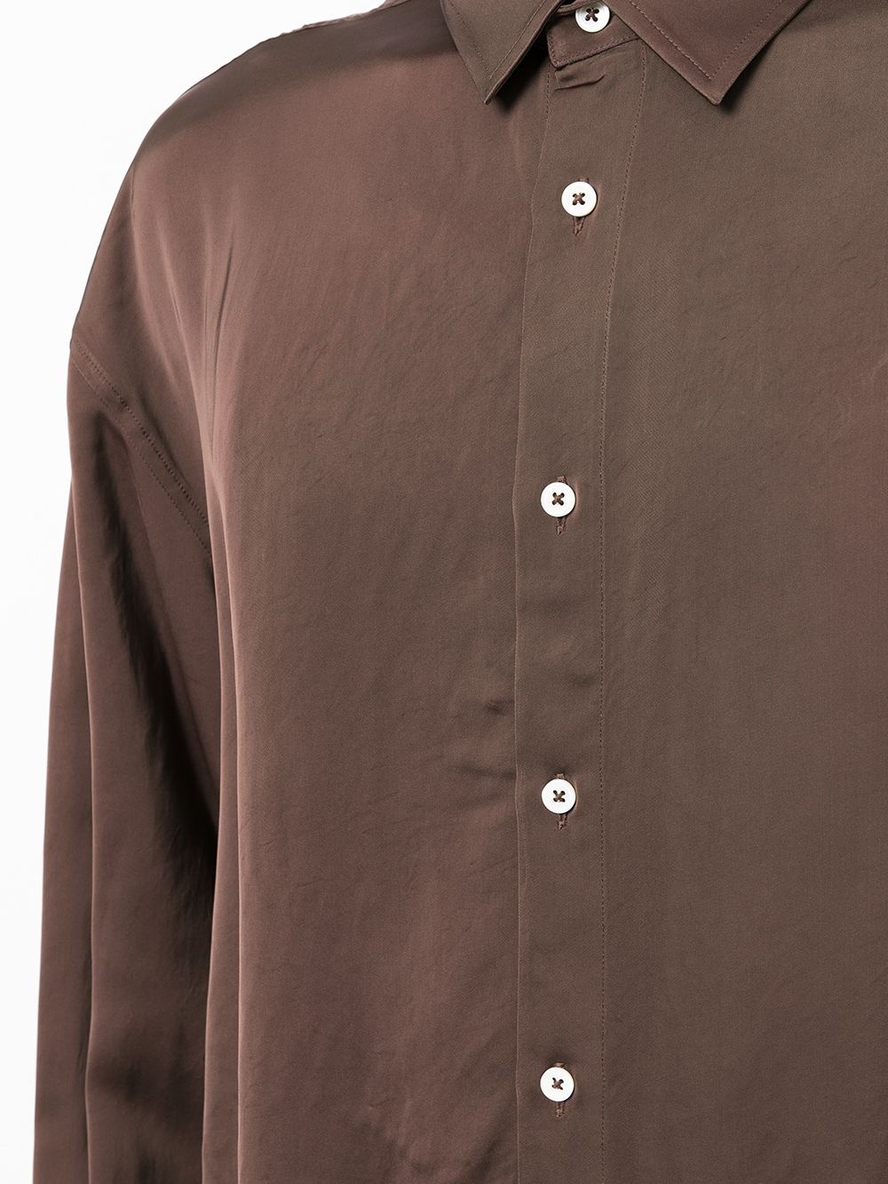 La chemise Notte cotton shirt - 5