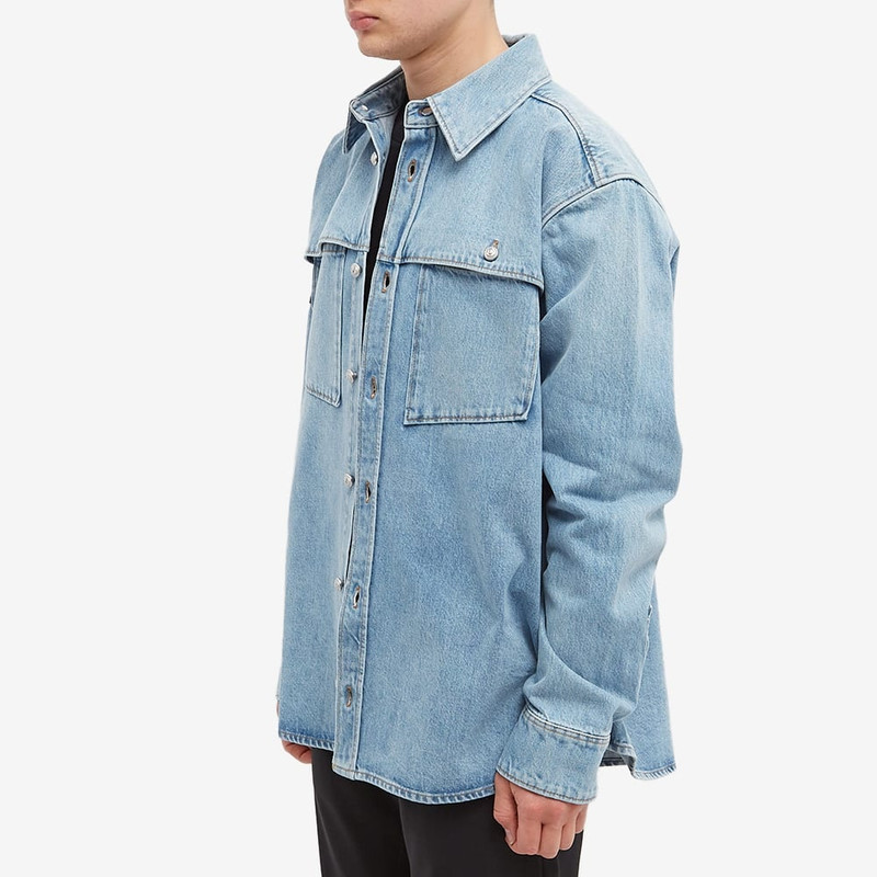 Balmain Balmain Denim Overshirt outlook