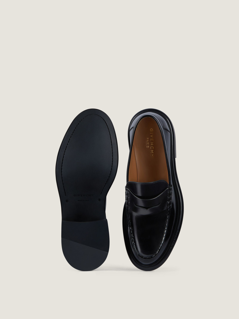 GENT LOAFERS IN BRUSHED LEATHER 5