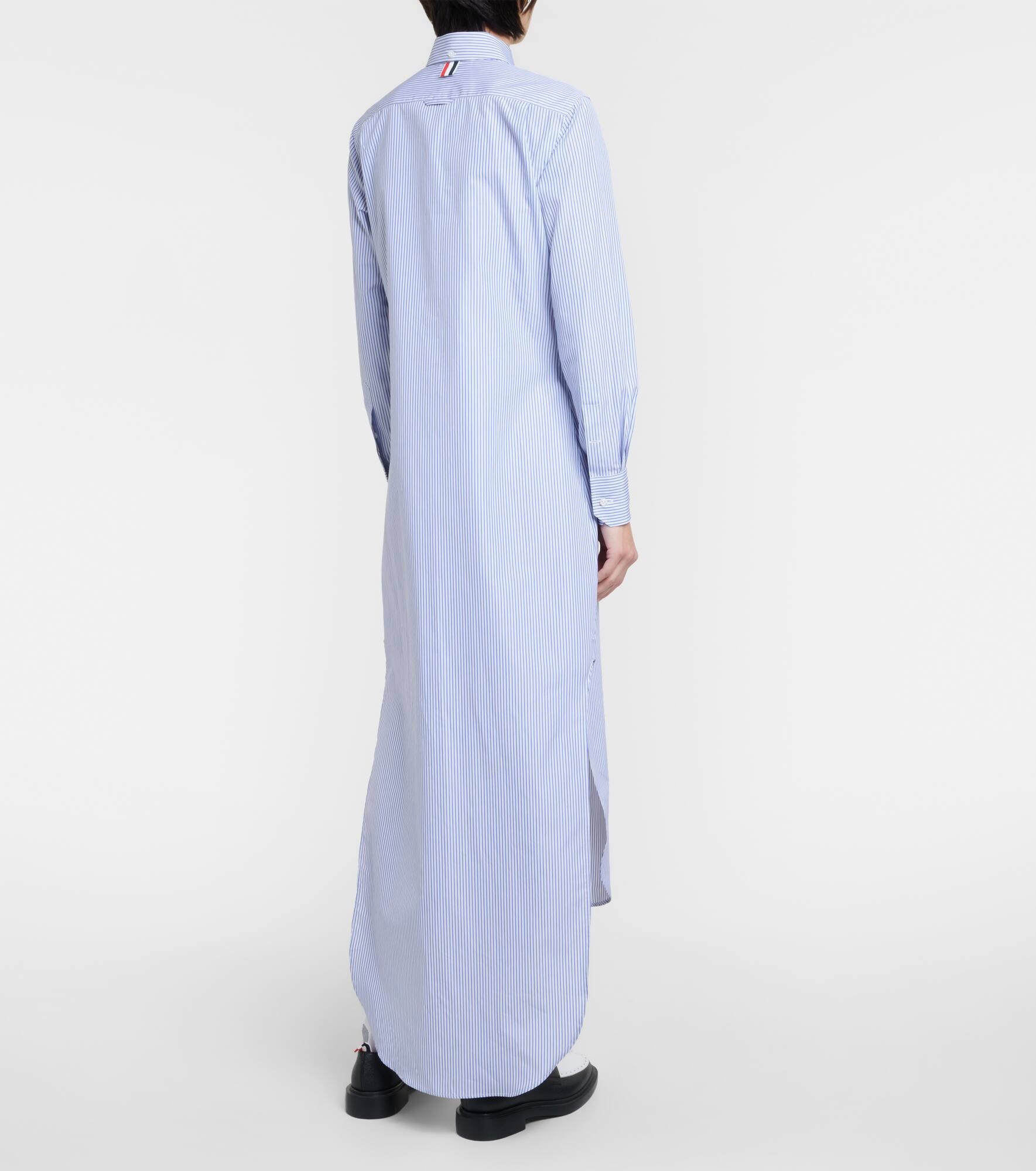 Cotton shirt dress - 3