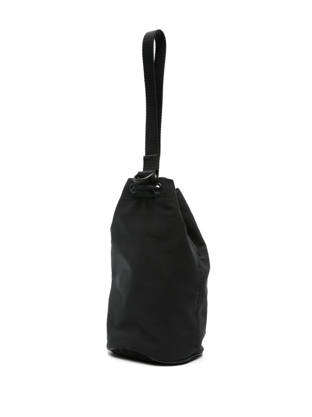mini logo-patch bucket bag - 3