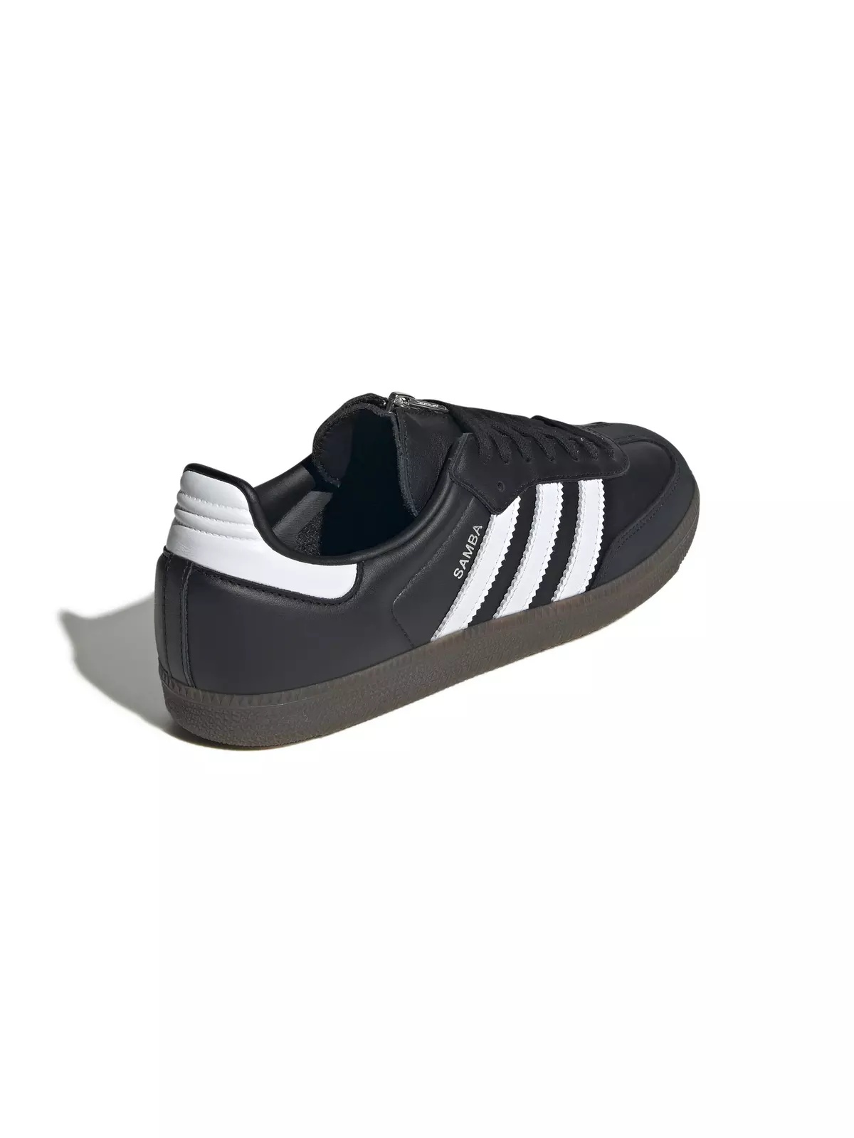 Originals Samba x Jeremy Scott Pride Samba OG "Core Black/Ftwr White/Gum 5" Unisex Shoe - 4