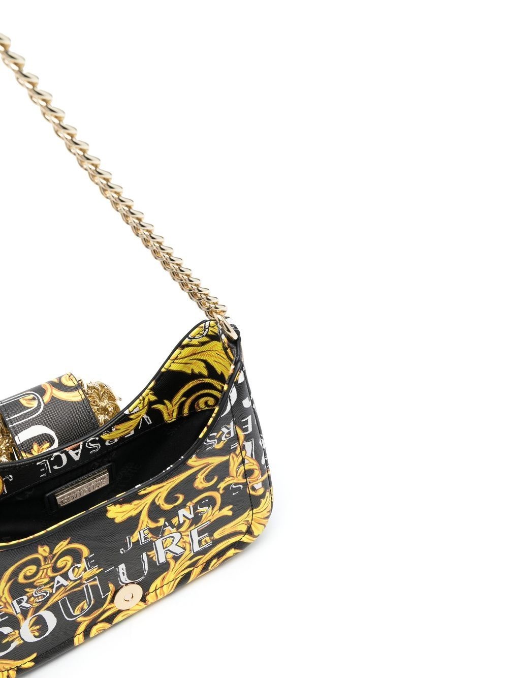 Couture-print shoulder bag - 5