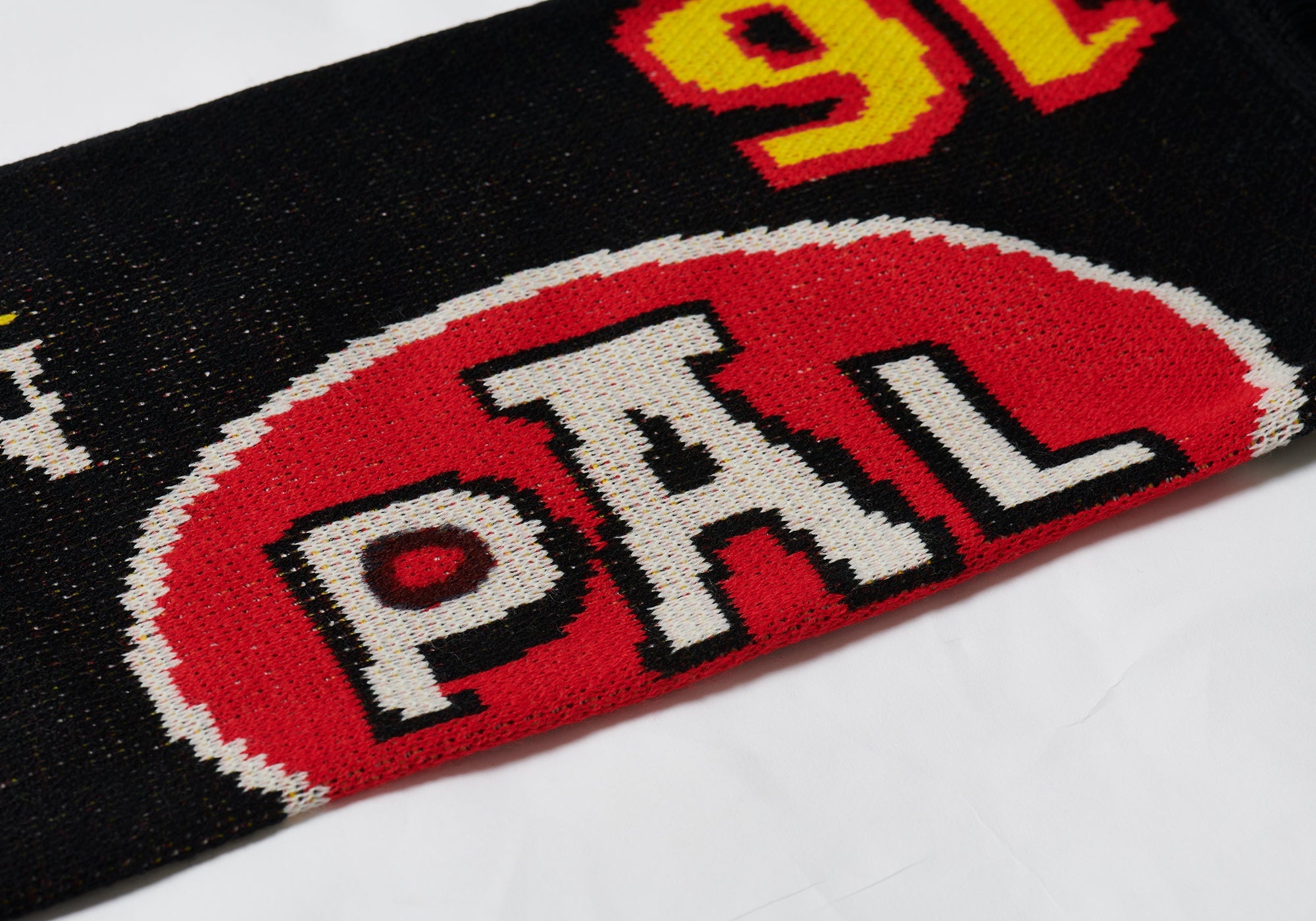 GASSED SCARF BLACK - 2