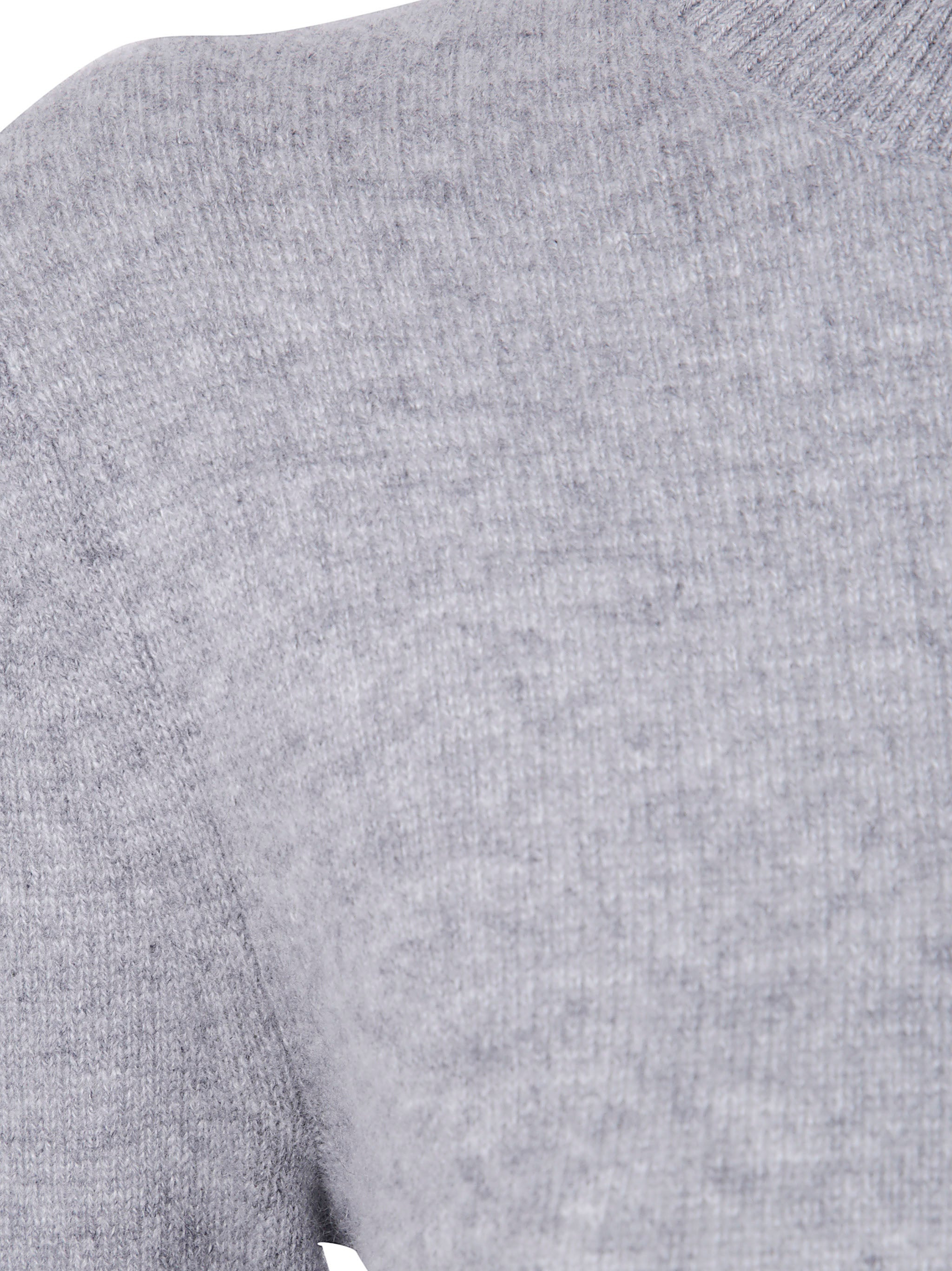 Guest In Residence Women "Shrunken" Crew Neck Cashmere Sweater - 3