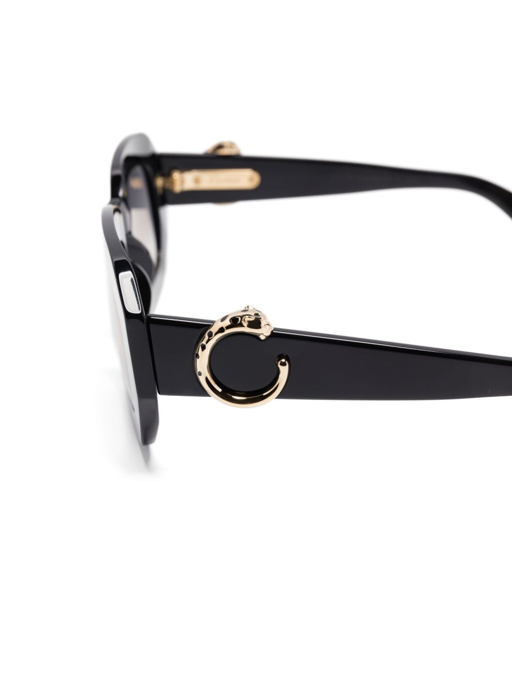 geometric-frame sunglasses - 3