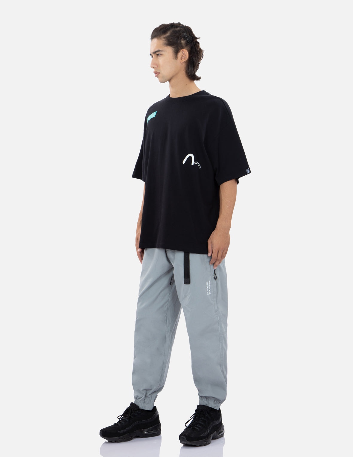 Seagull Print Cargo Pants - 3