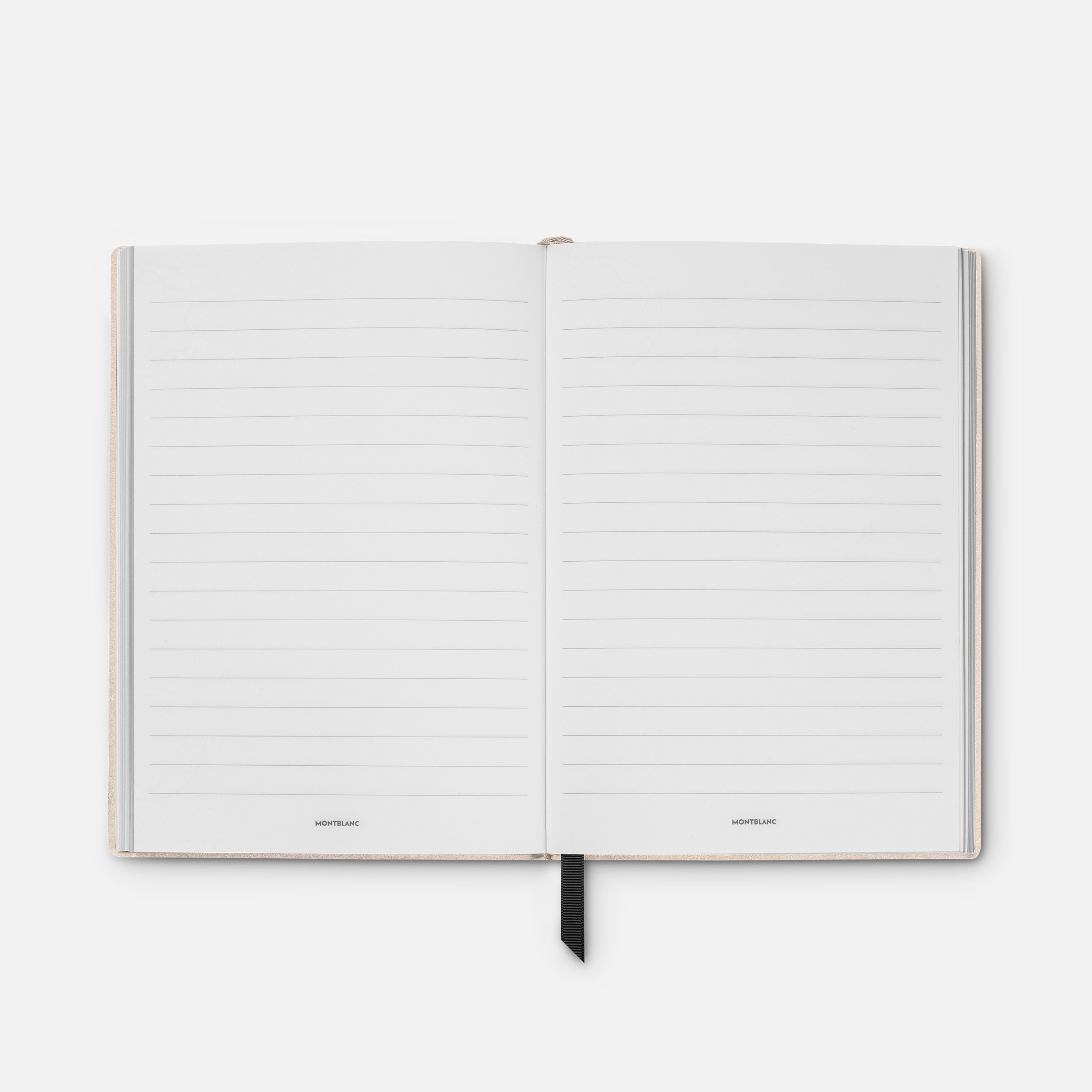 Notebook #146 small, Happy Holiday Collection, Ivory - Lined - 2