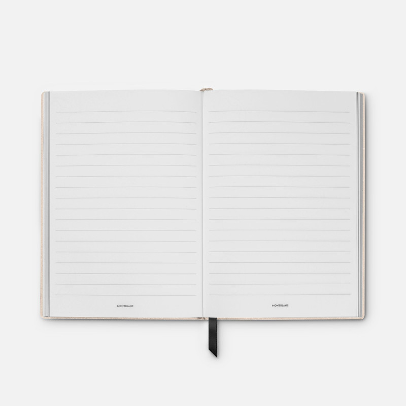 Montblanc Notebook #146 small, Happy Holiday Collection, Ivory - Lined outlook