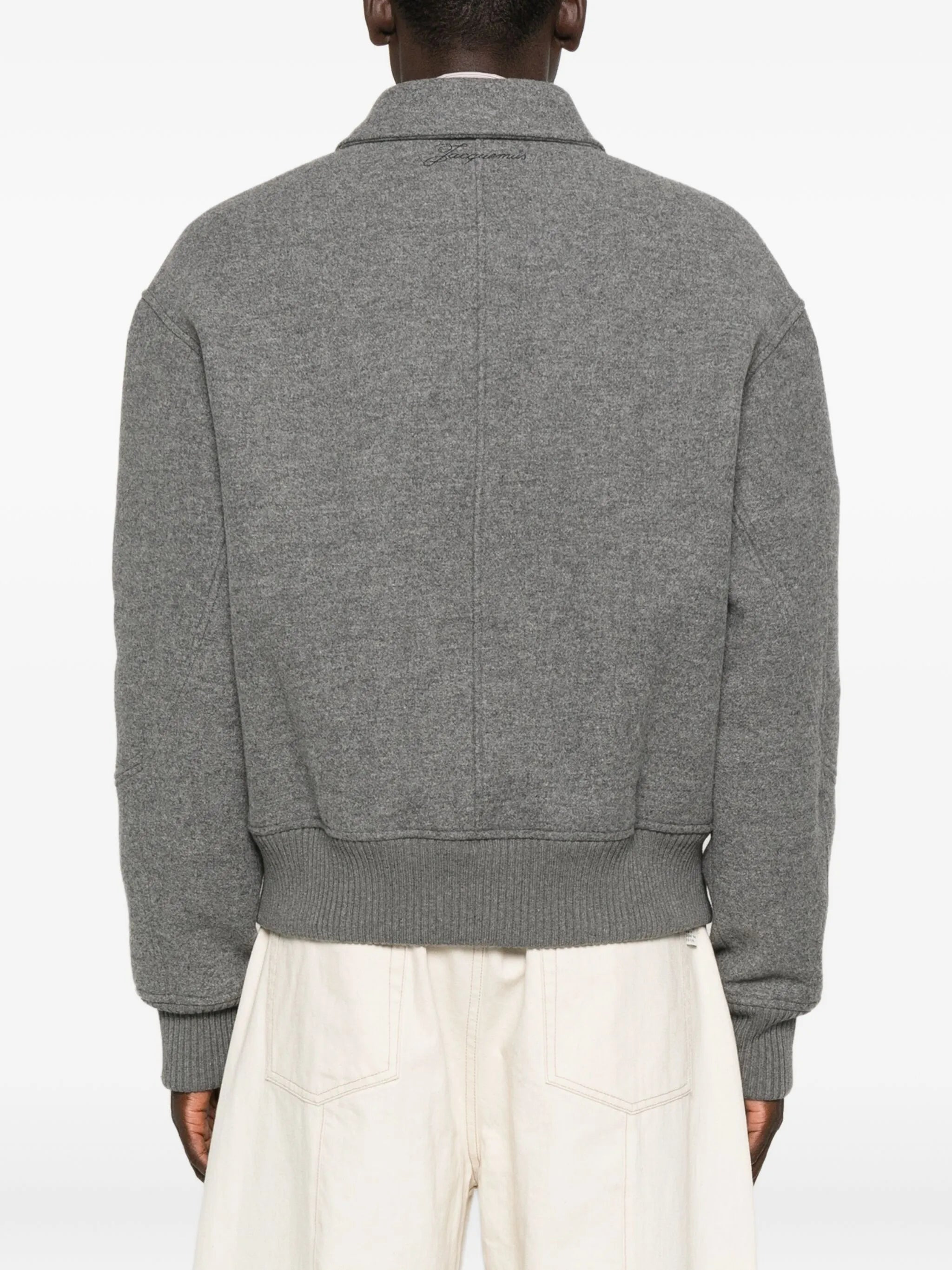 Jacquemus Wool Bomber Jacket - 4