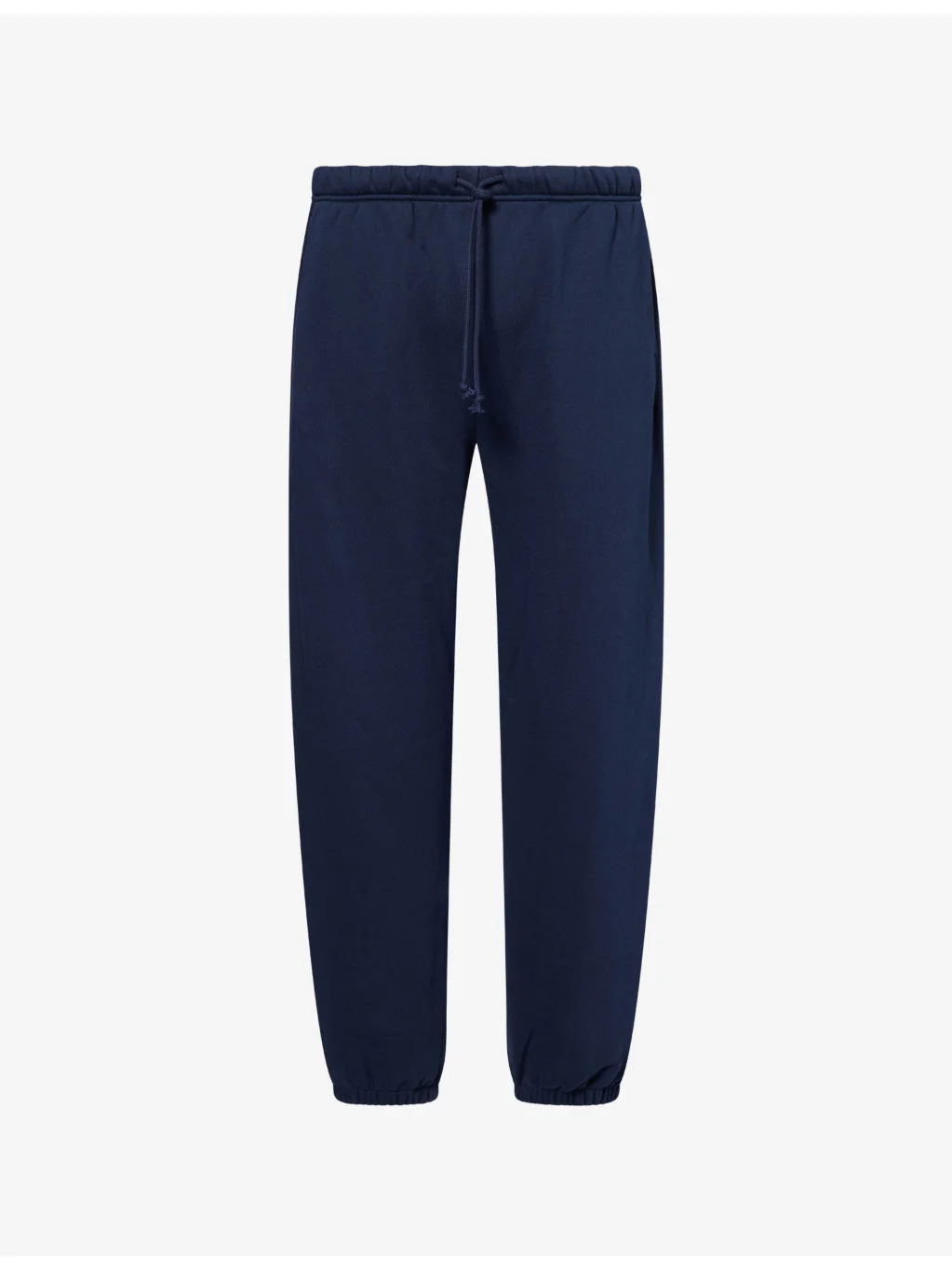 Fleece Lounge Relaxed-Fit Cotton-Blend Jogging Bottoms - 1