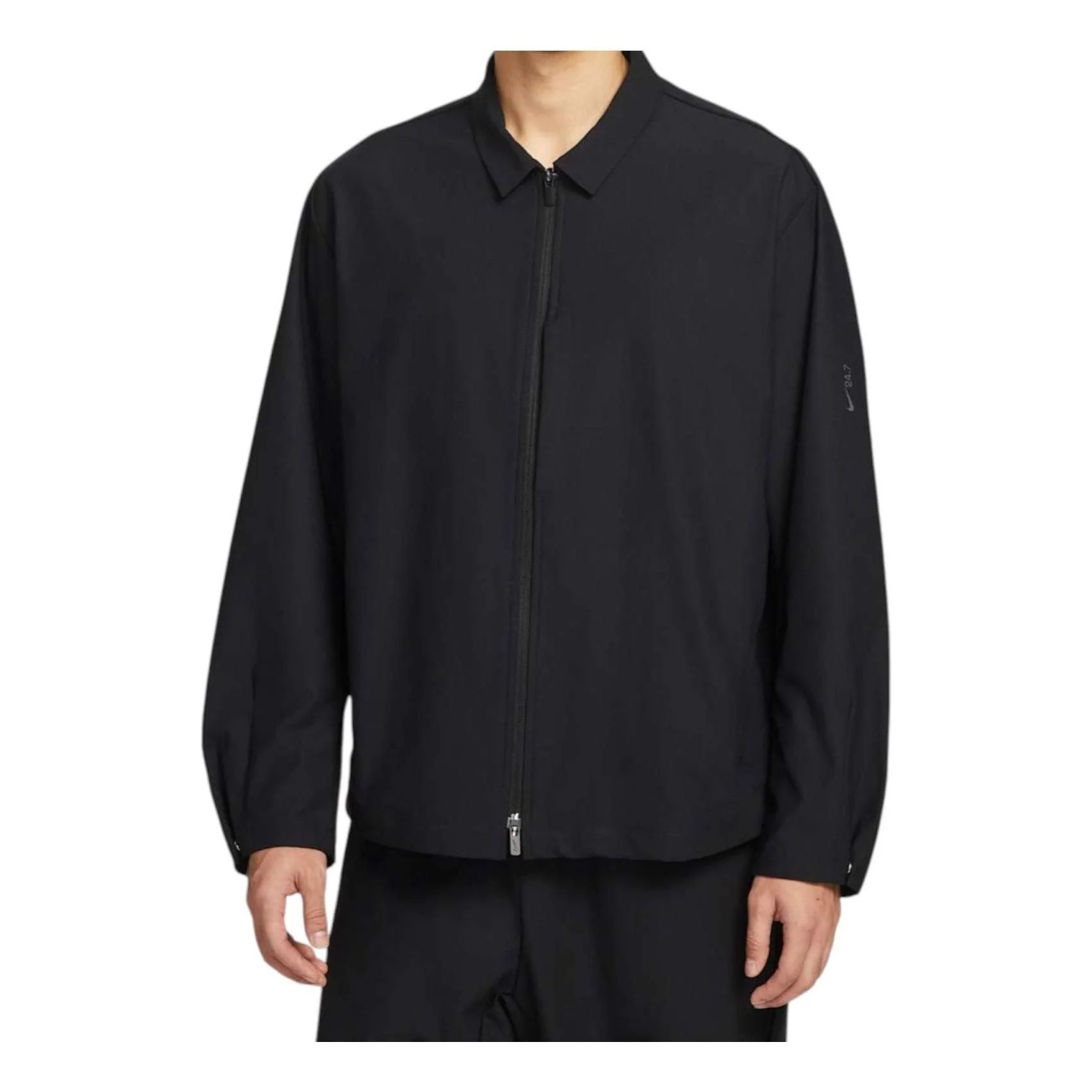 Nike 24.7 Perfect Stretrch Dri-Fit UV Jacket 'Black' IF2868-010 - 1