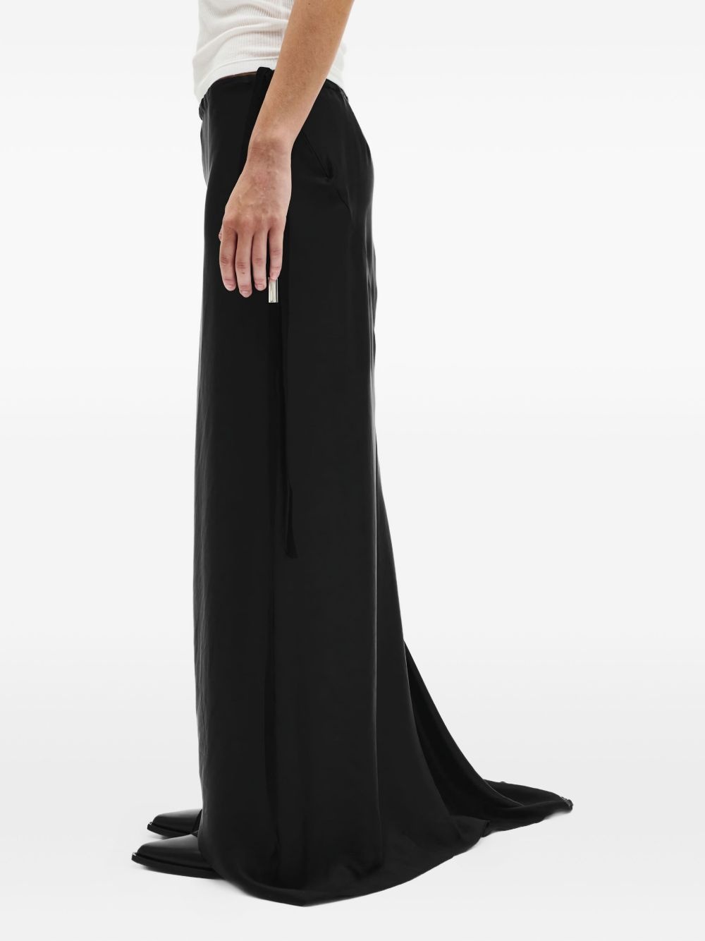 Eveline silk maxi skirt - 3