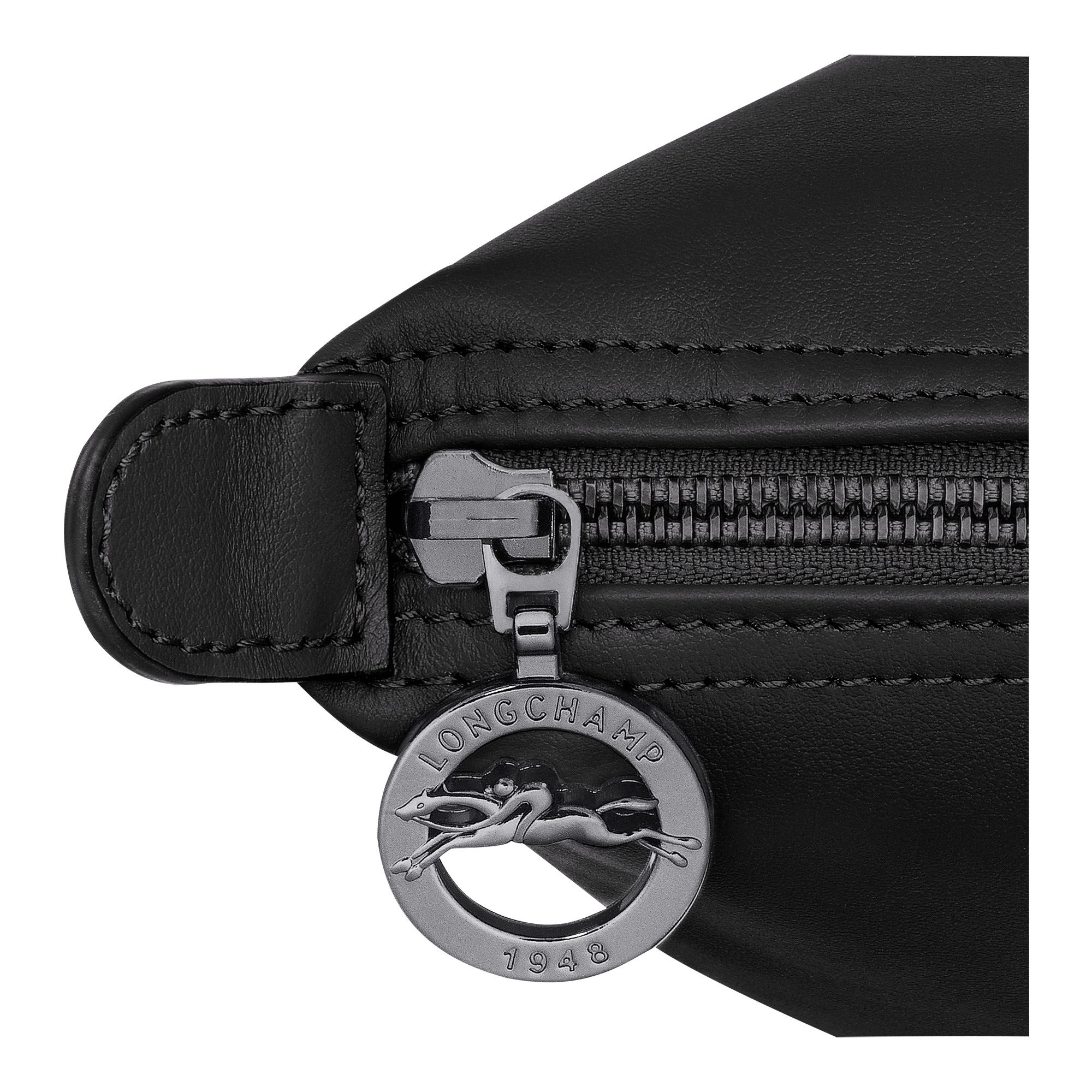 Le Pliage Xtra M Backpack Black - Leather - 6