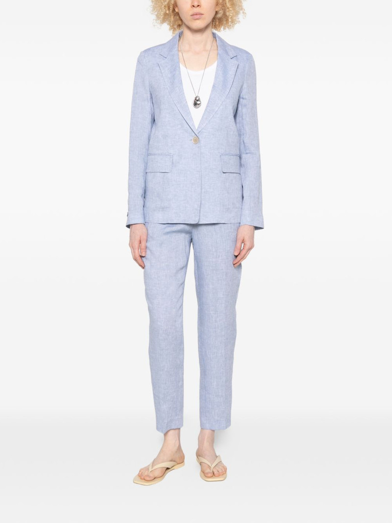 PESERICO single-breasted blazer outlook